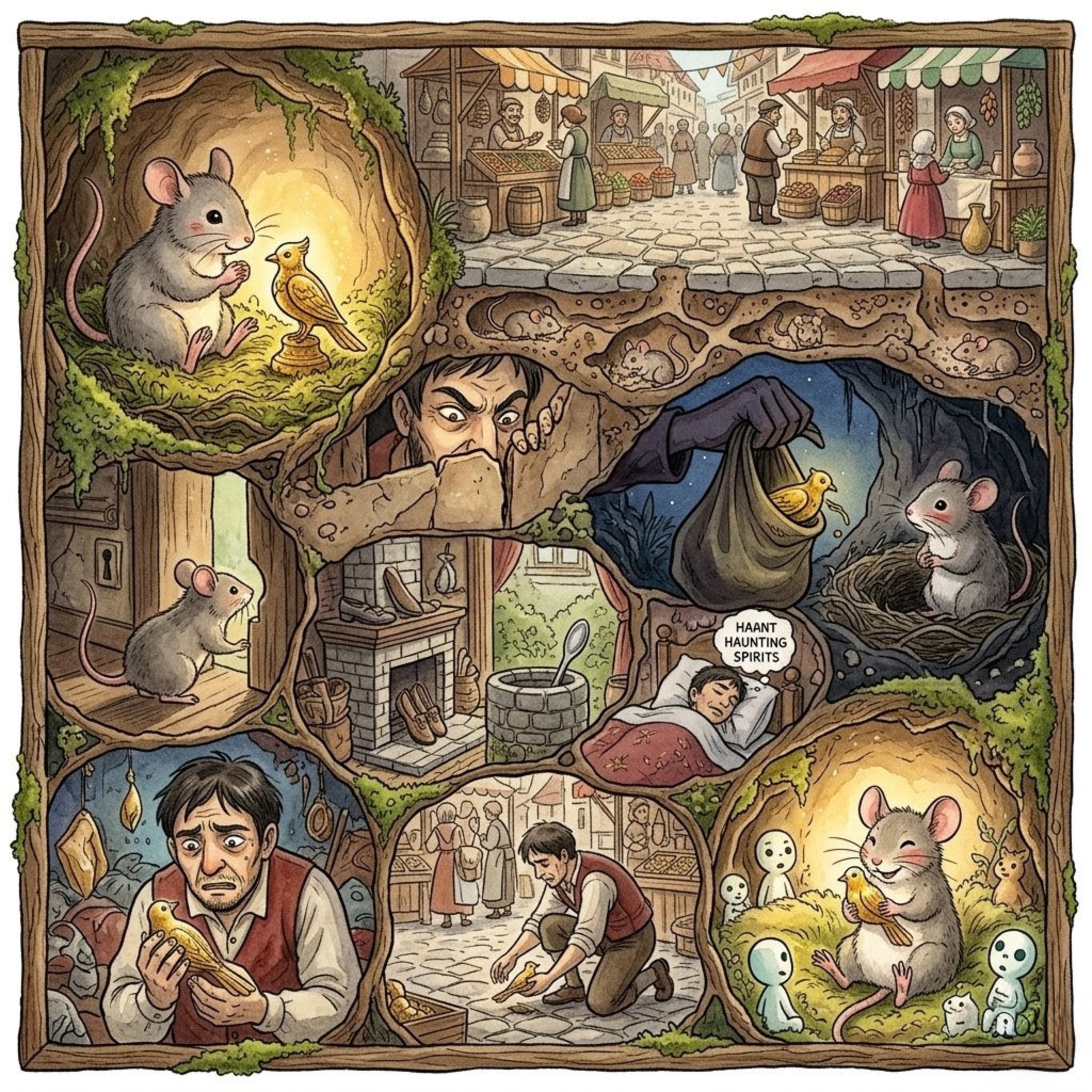The Mouse and the Golden Statue episode artwork