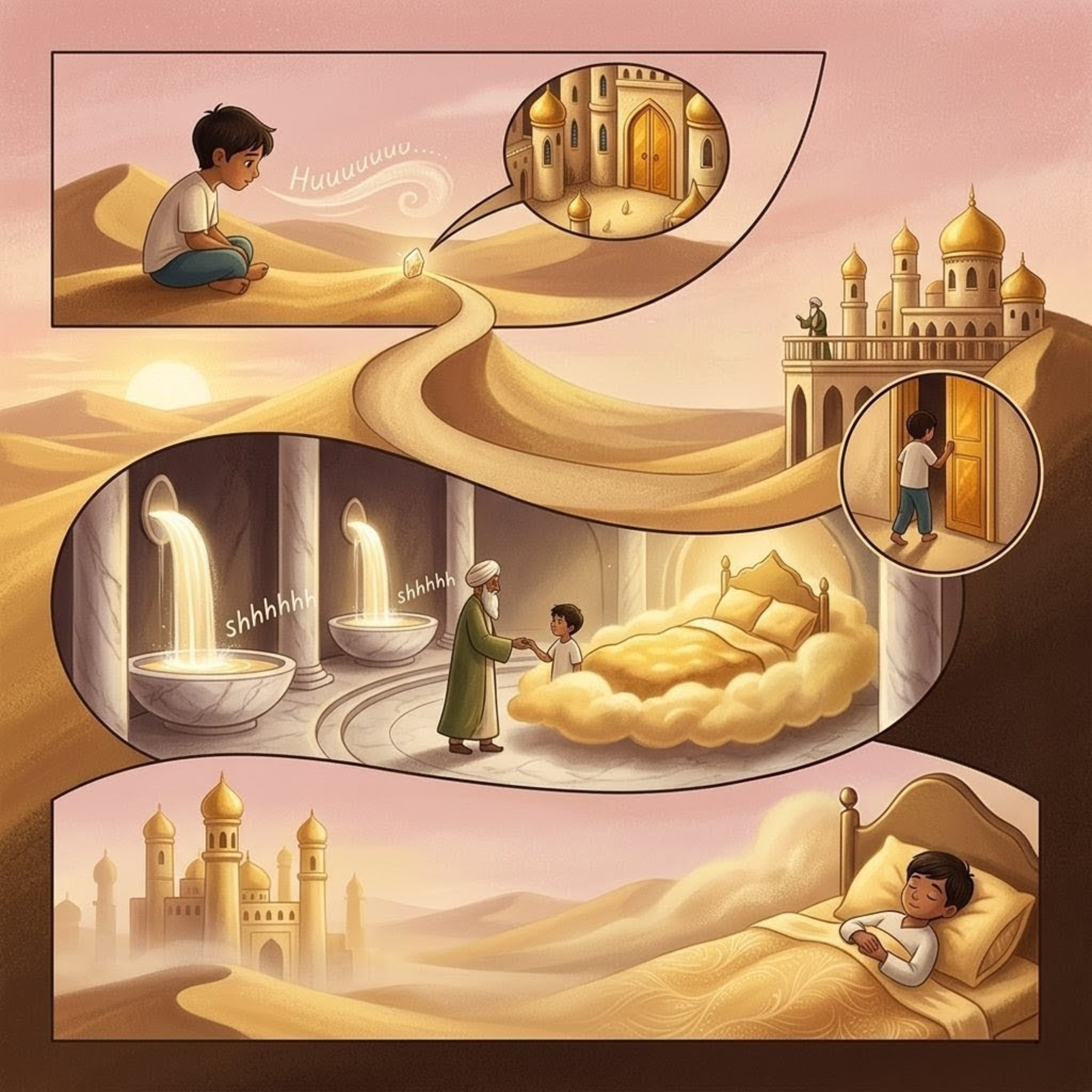 The Palace in a Grain of Sand episode artwork