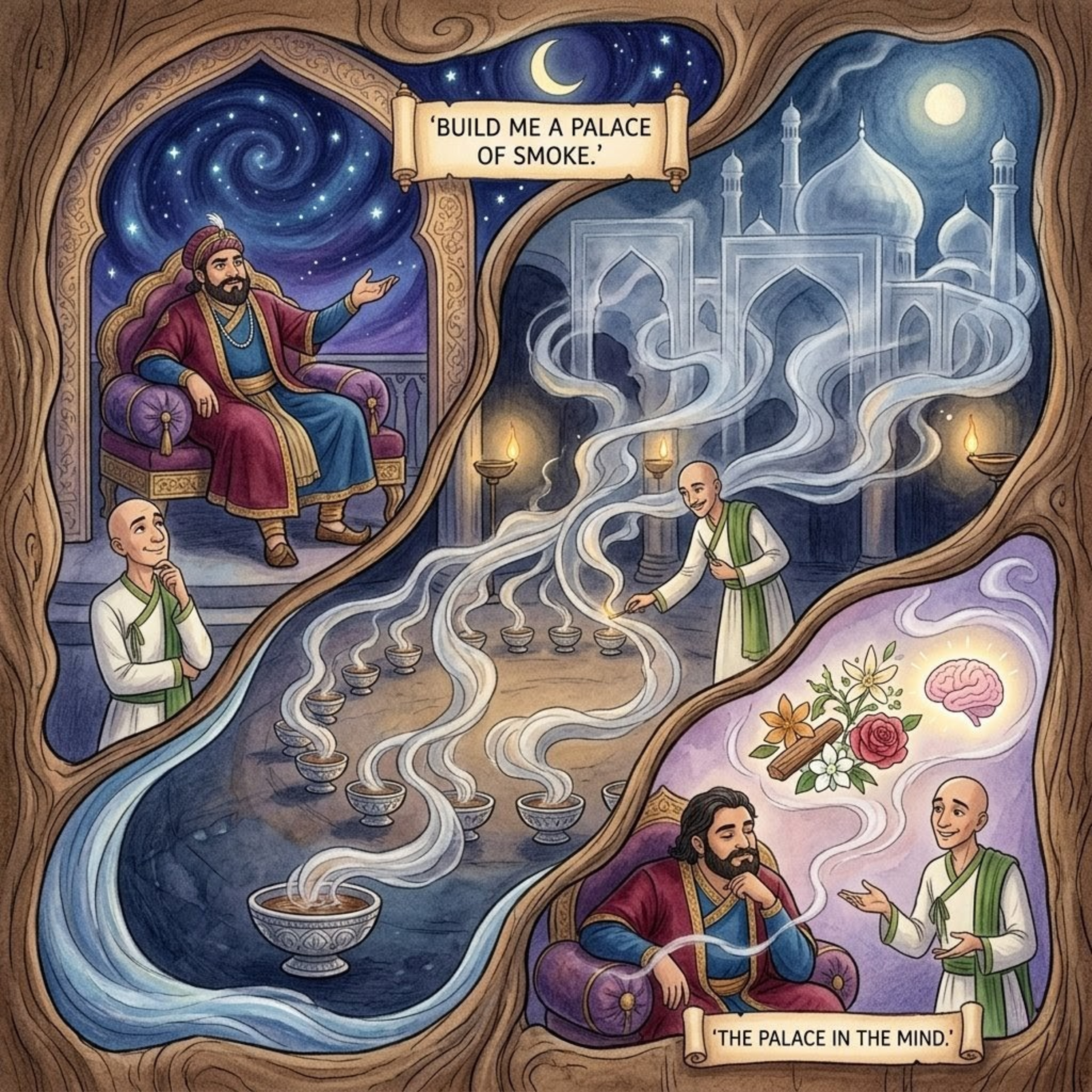 Birbal and the Palace of Smoke episode artwork