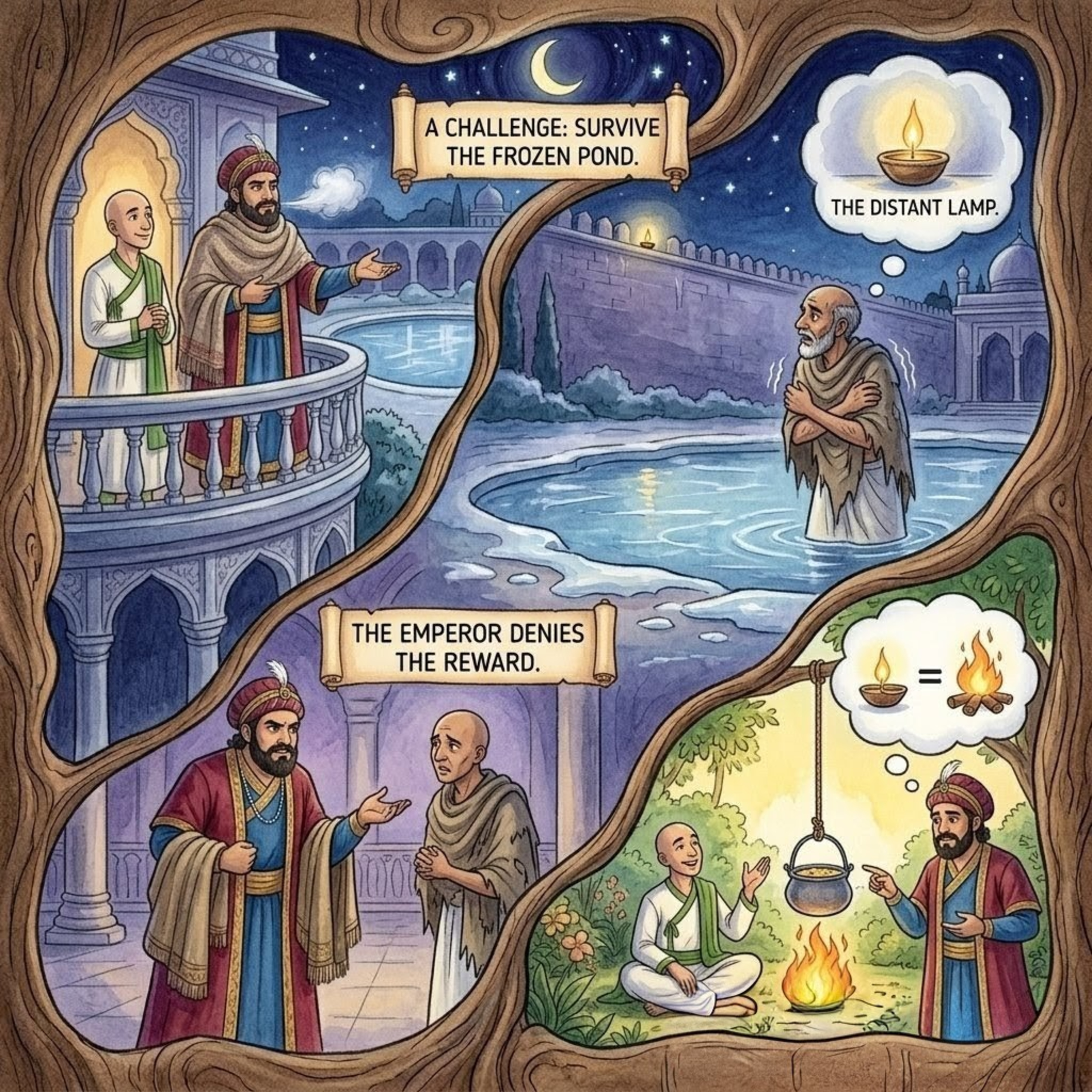 Birbal and the Shivering Pond episode artwork