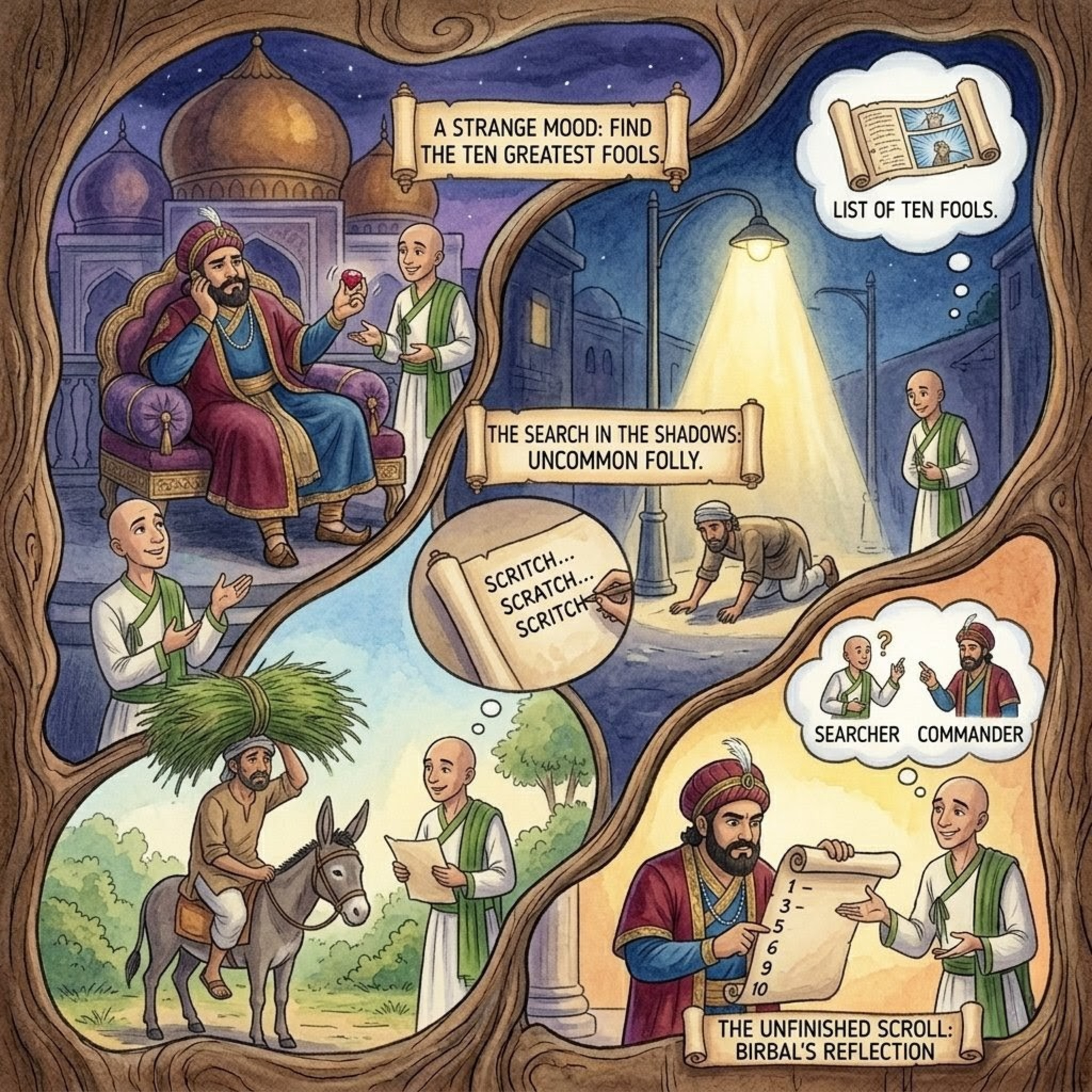Birbal and the List of Fools episode artwork