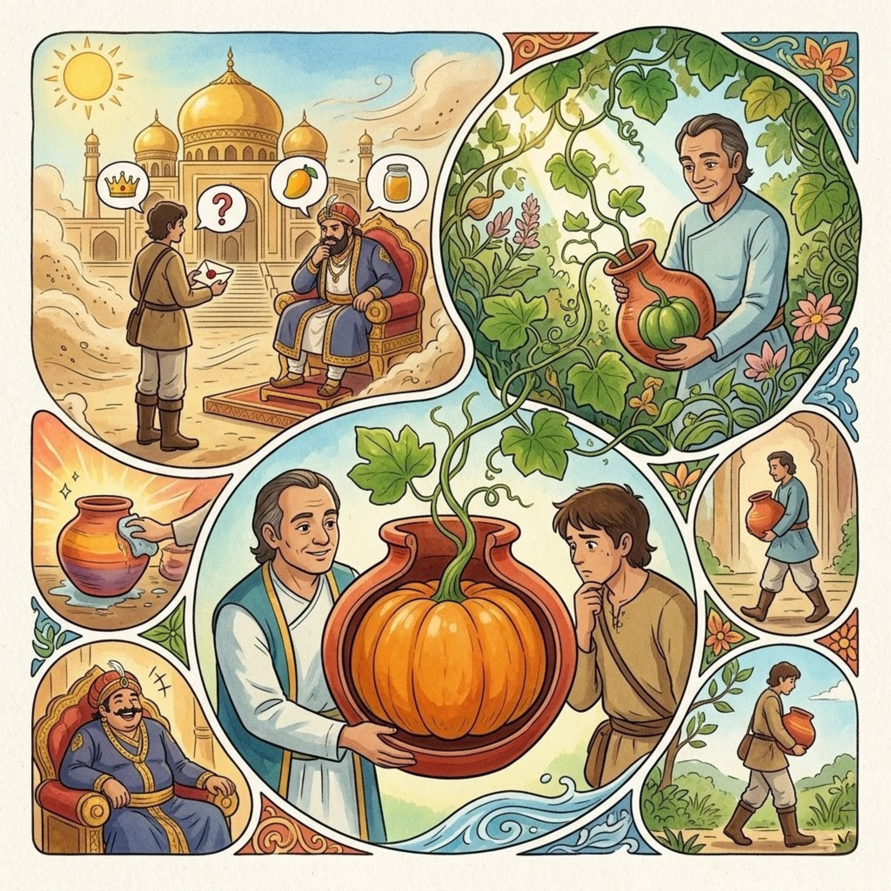 Birbal and the Pot of Wisdom episode artwork