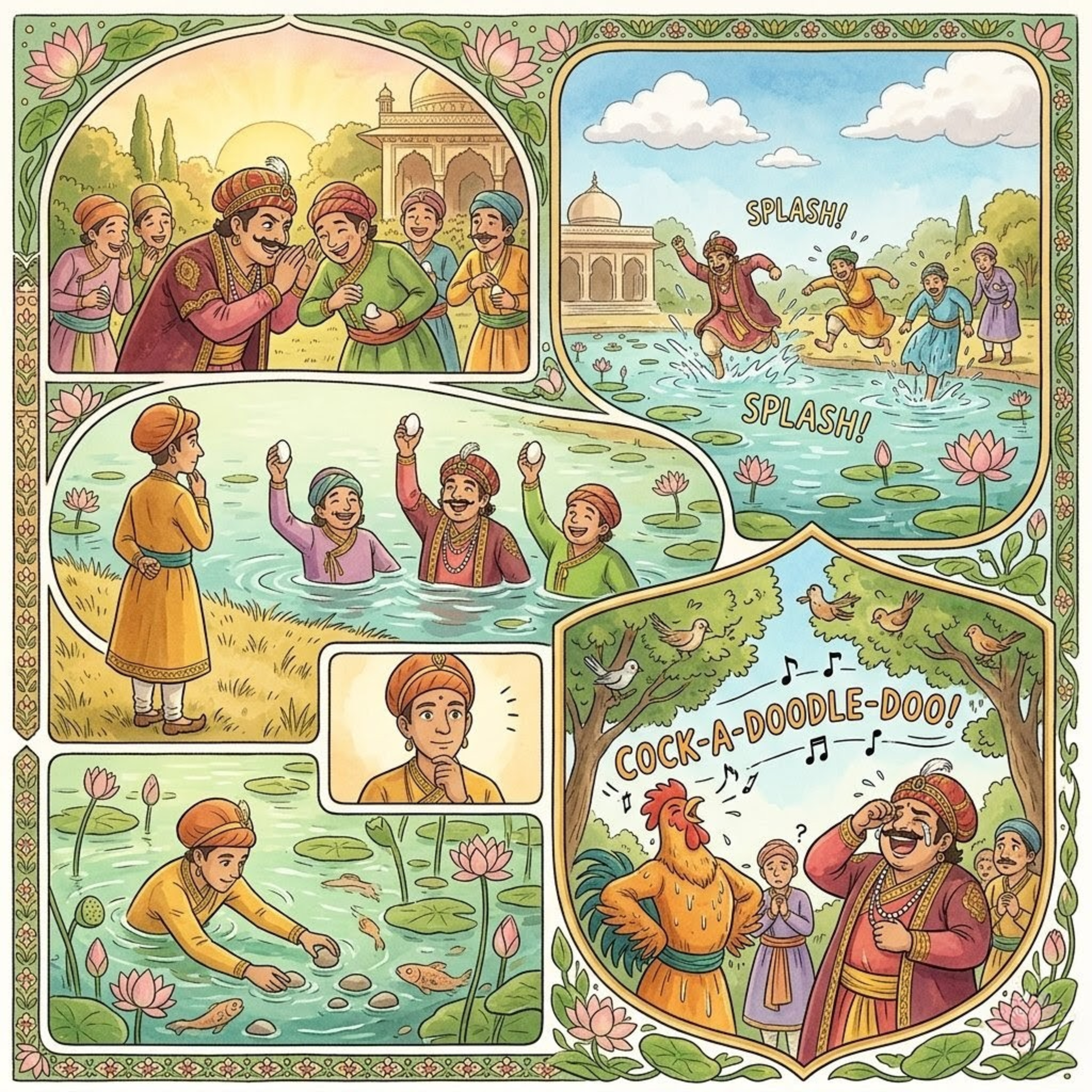 Birbal and the Golden Egg episode artwork