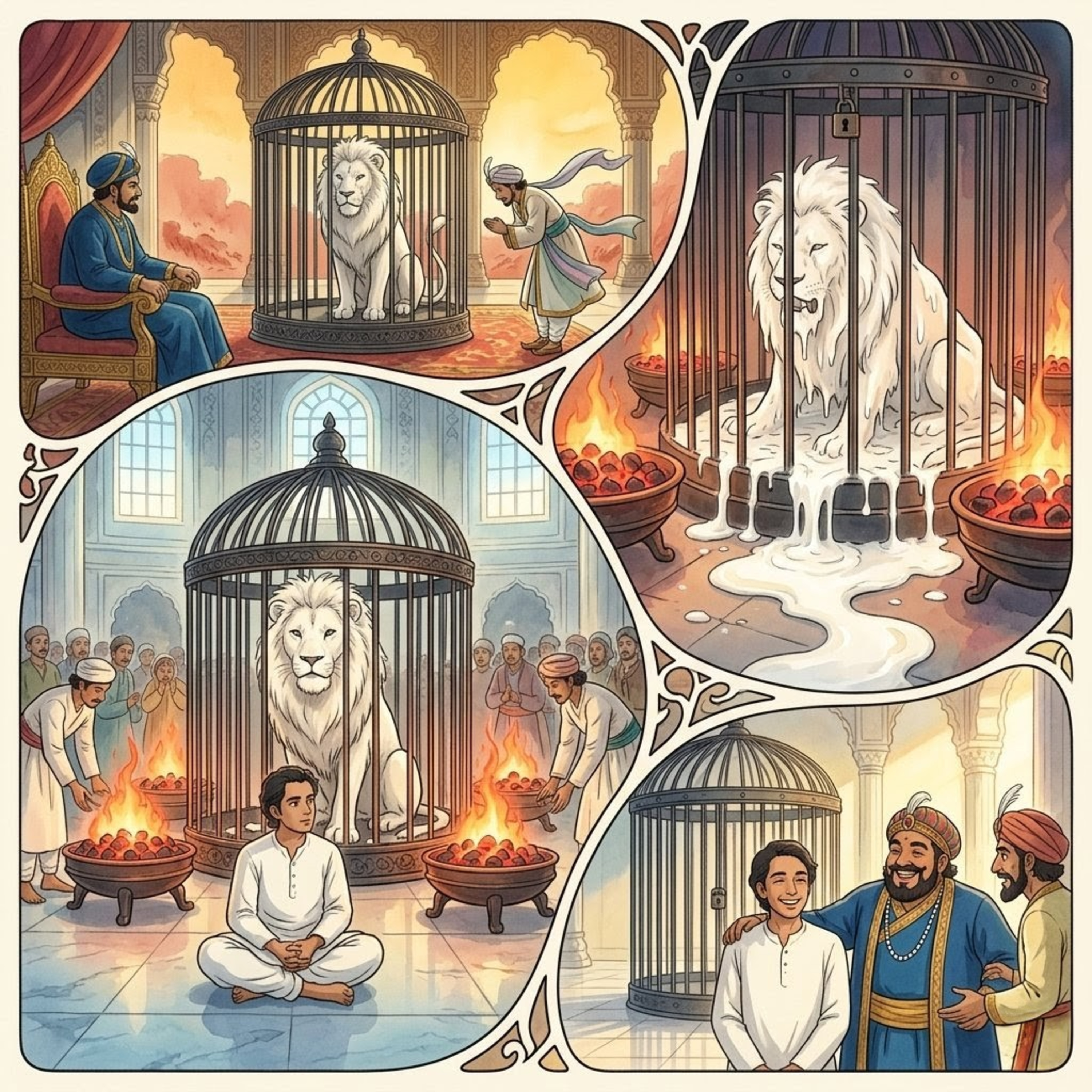 Birbal and the Lion of Wax episode artwork