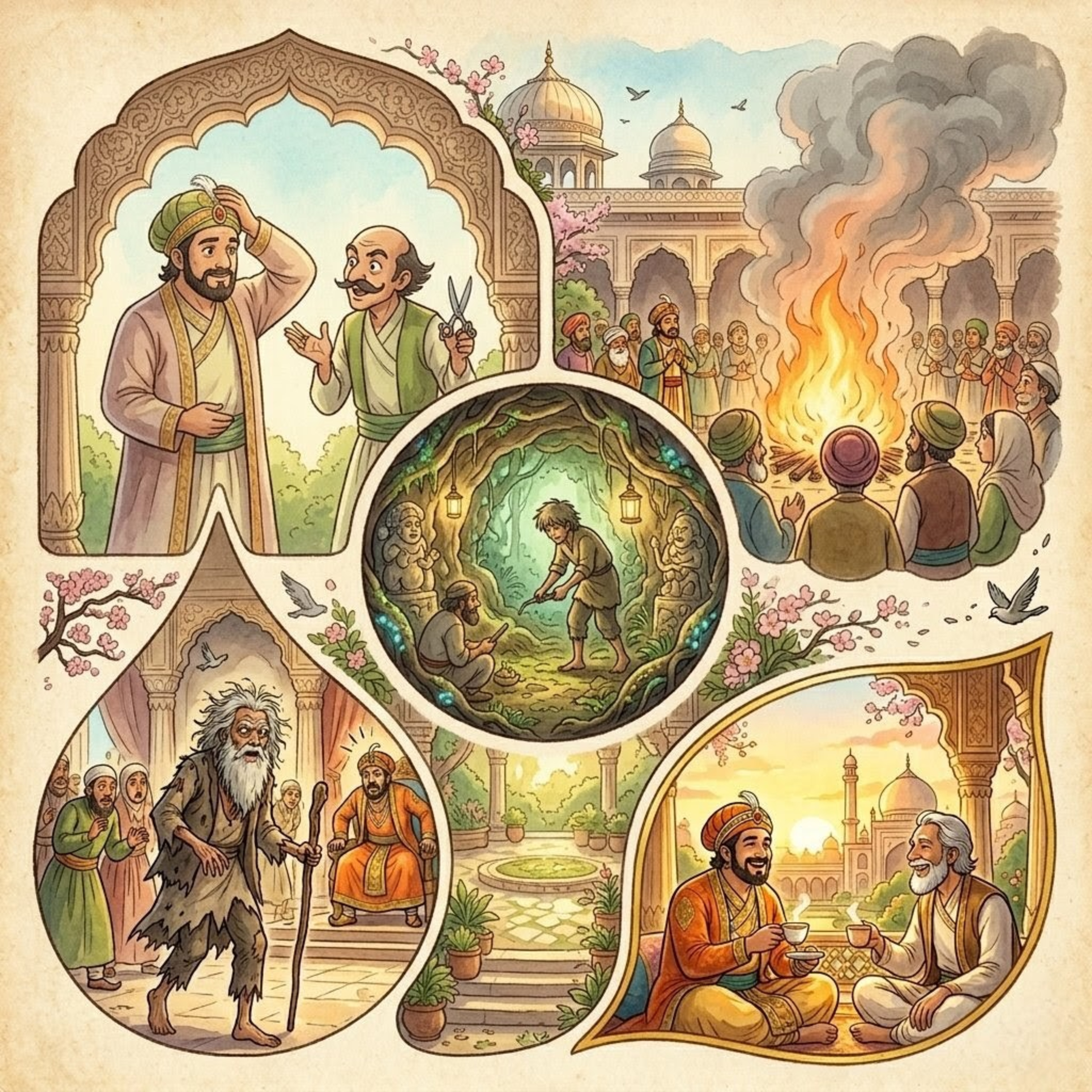 Birbal’s Journey to Heaven episode artwork