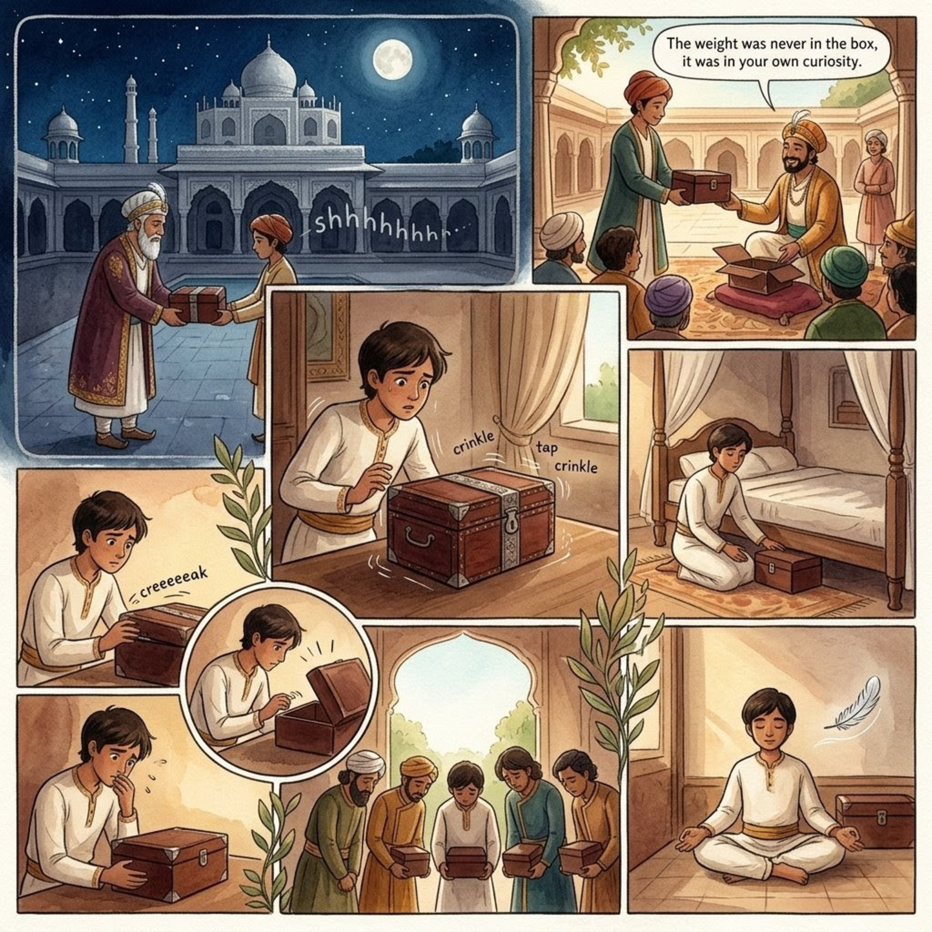 Birbal and the Biggest Secret episode artwork