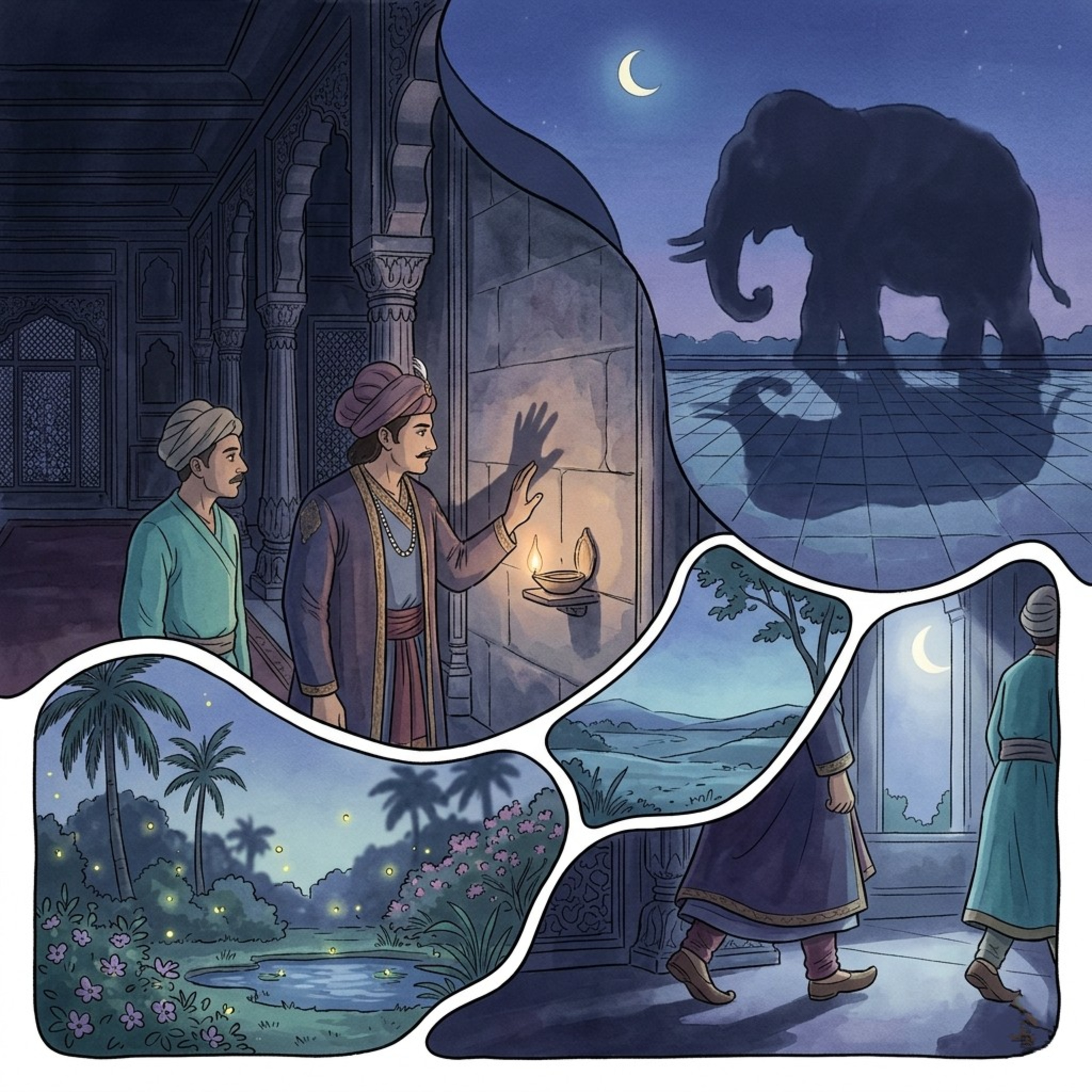 Birbal and the Gentle Shadow episode artwork