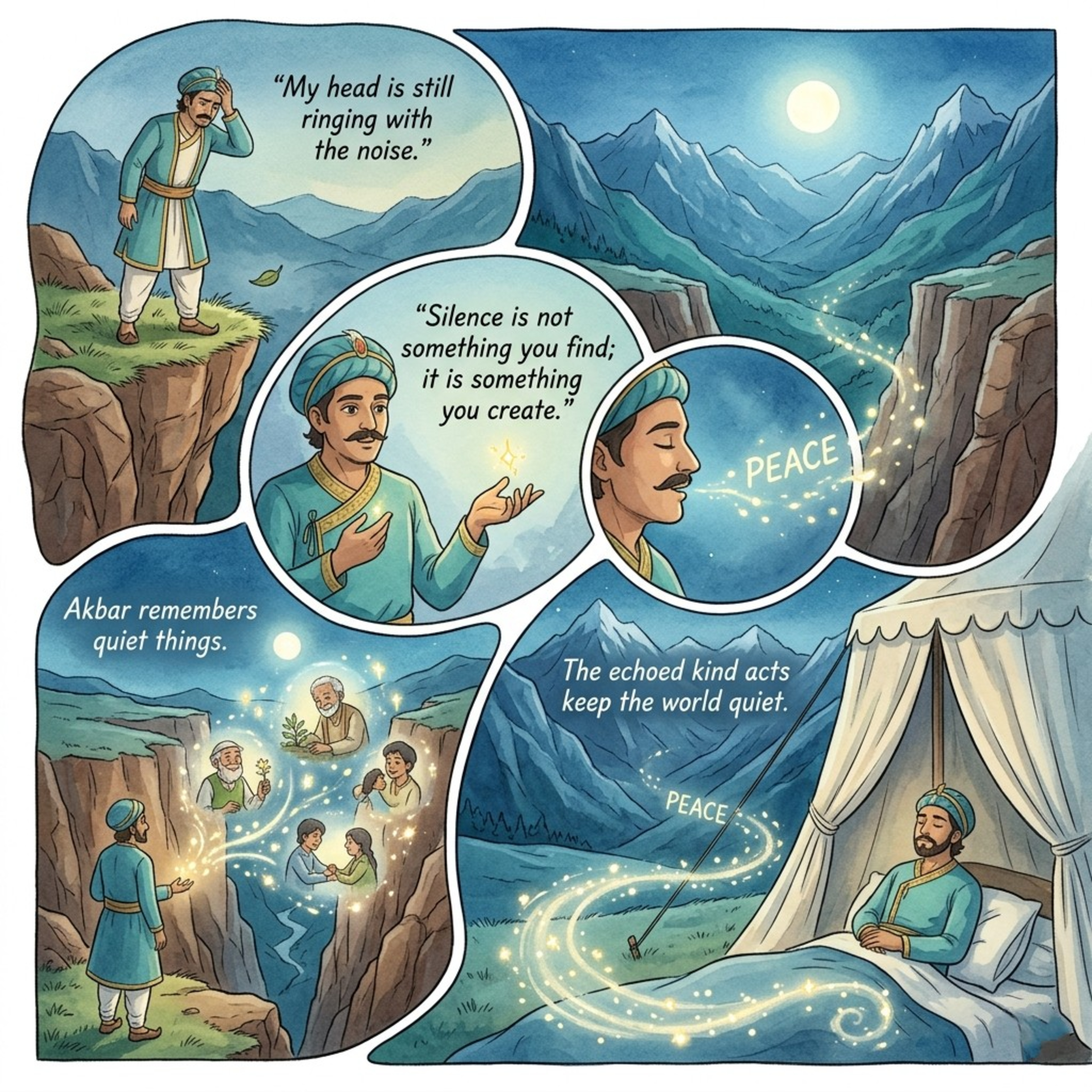 Birbal and the Valley of Echoes episode artwork