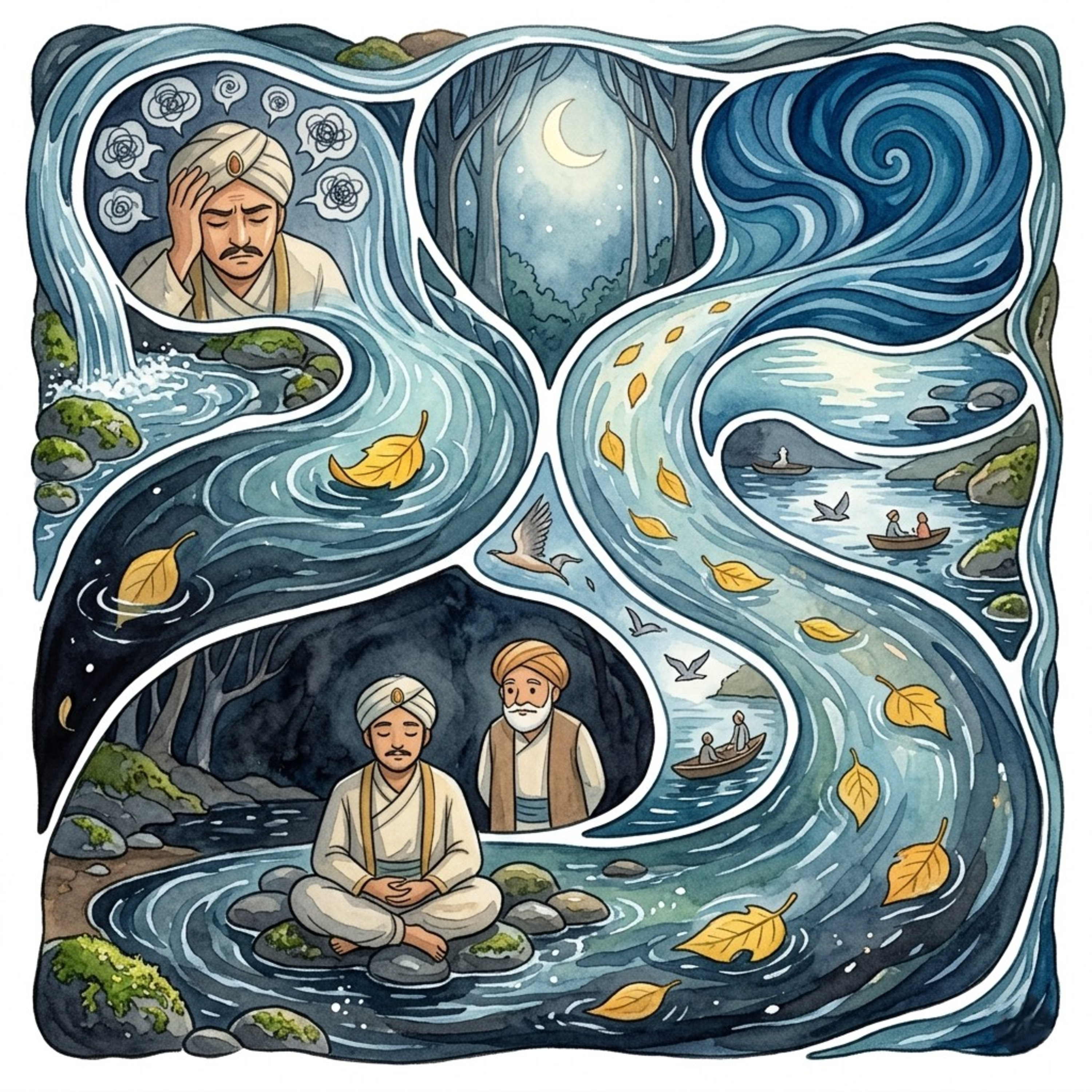 Birbal and the Endless River episode artwork