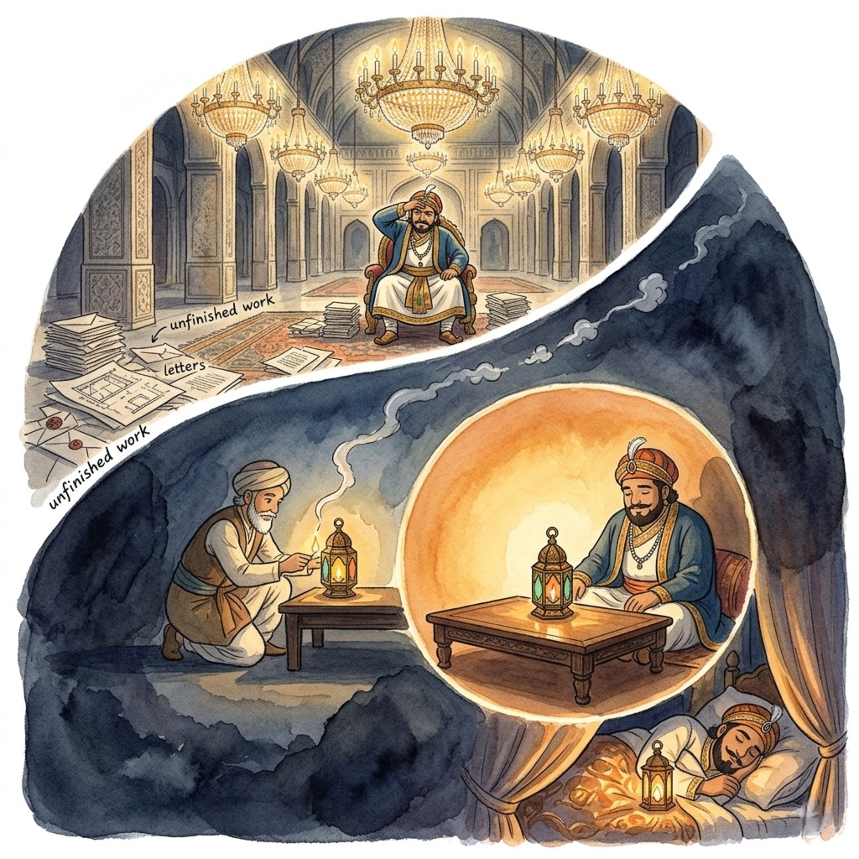 Birbal and the Silent Glow episode artwork