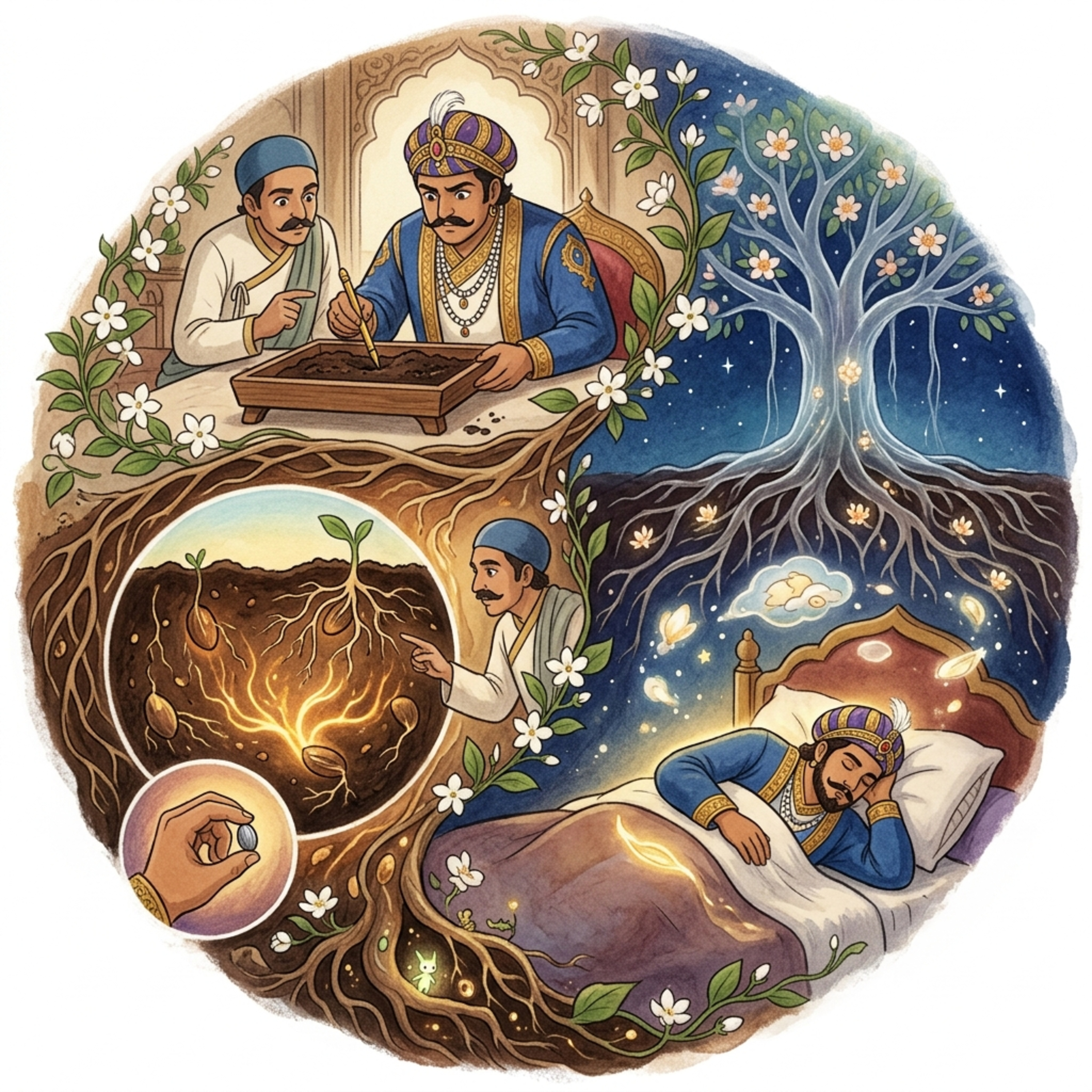 Birbal and the Sleeping Seed episode artwork