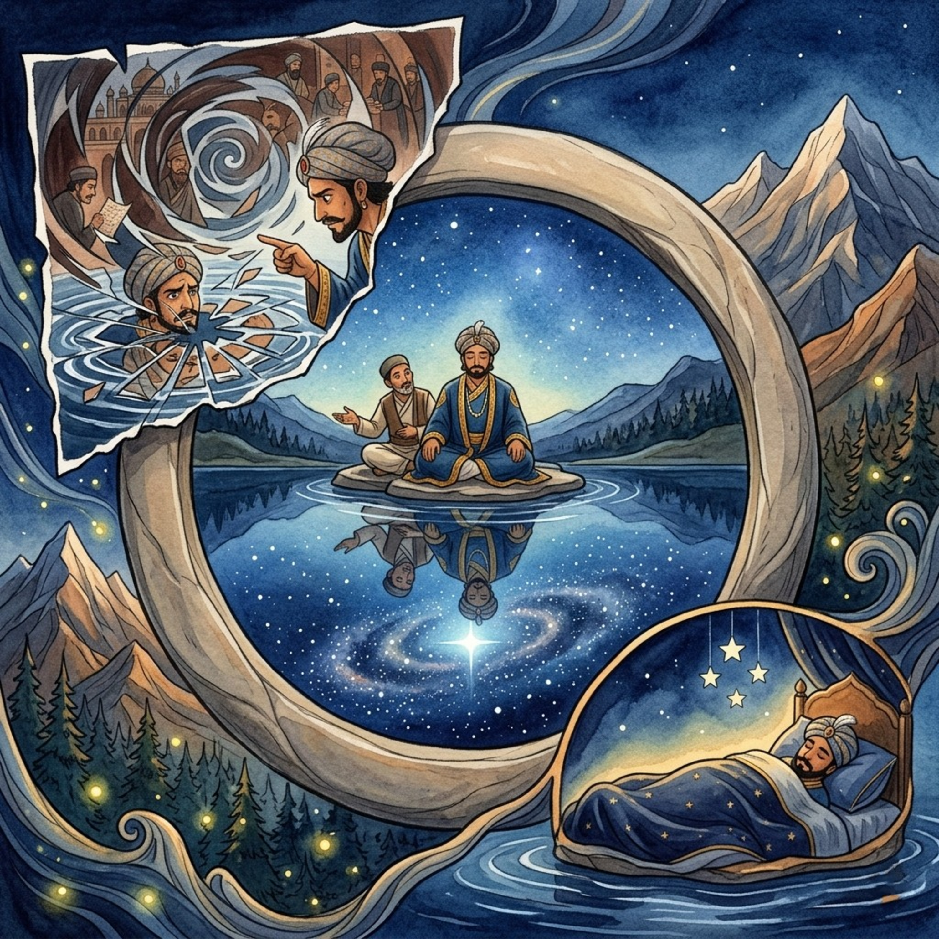 Birbal and the Silent Lake episode artwork