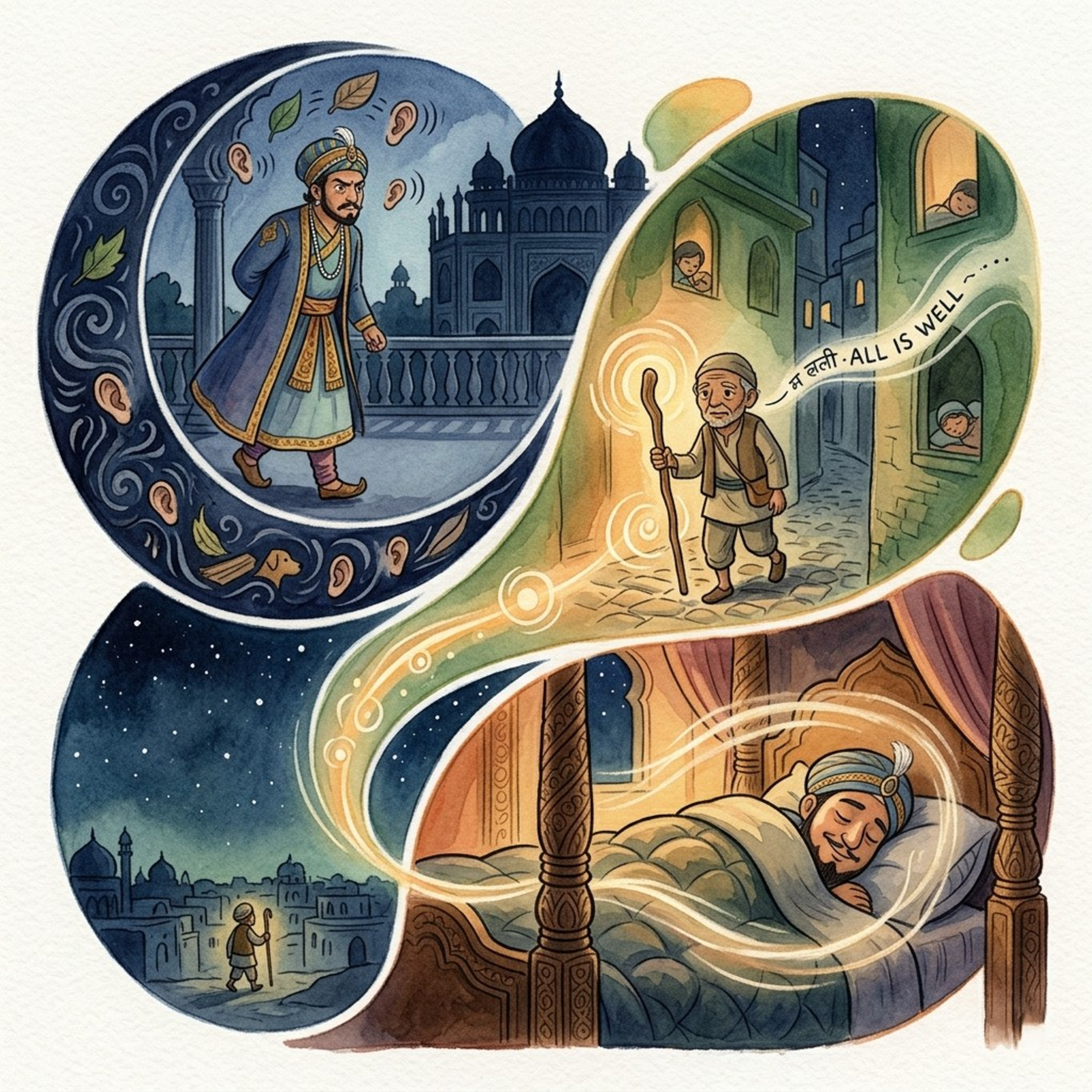 Birbal and the Night Watchman episode artwork