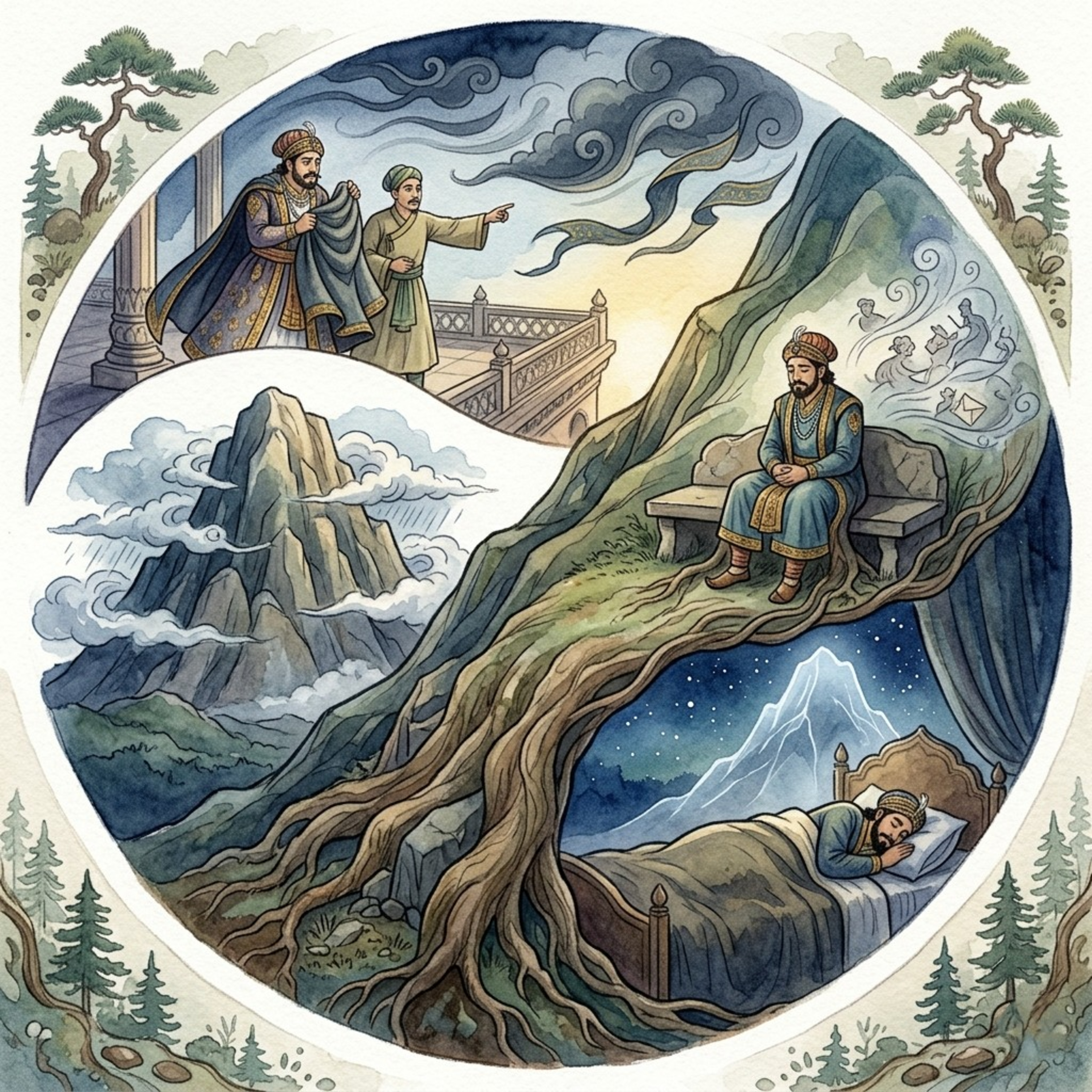 Birbal and the Silent Mountain episode artwork