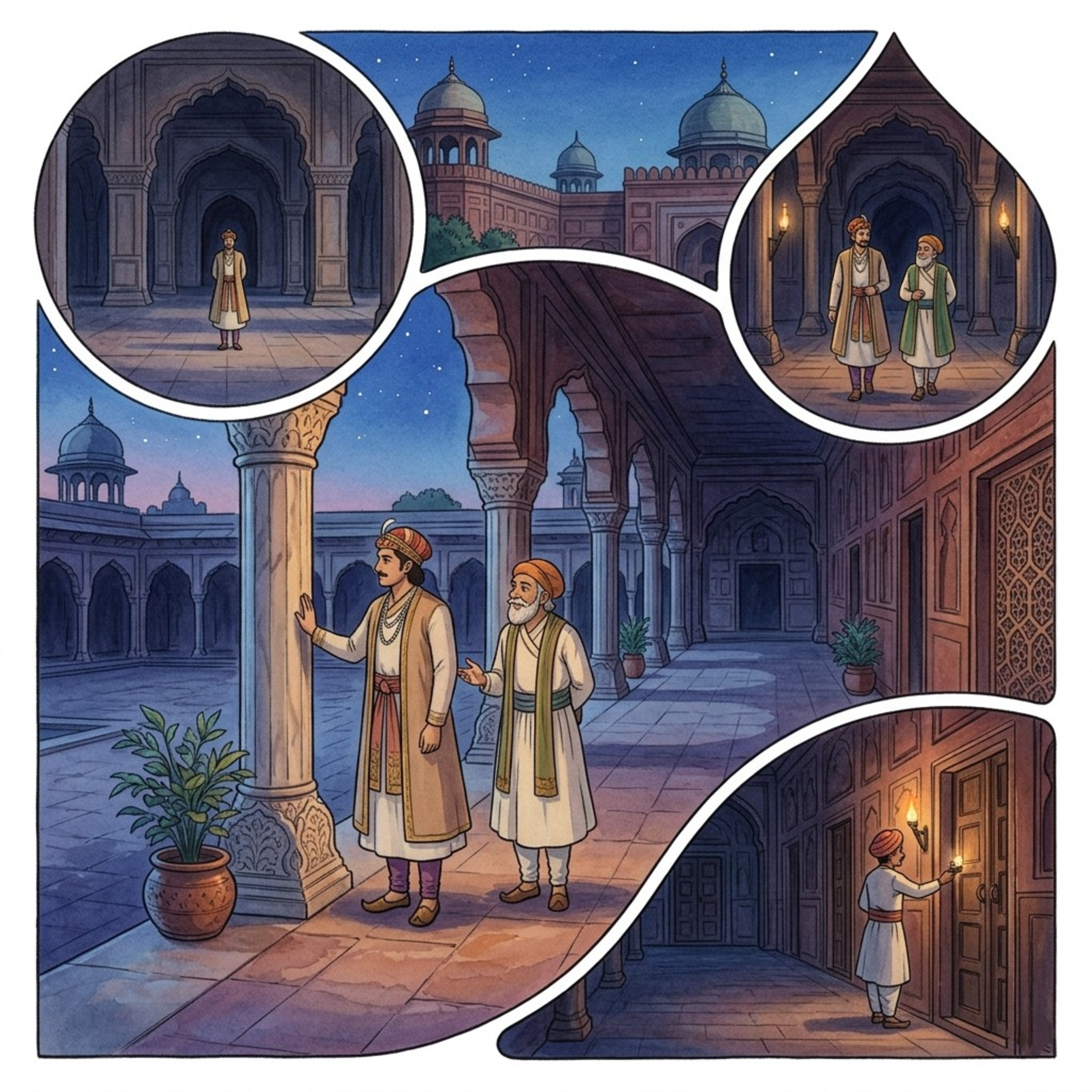Birbal and the Sleeping Palace episode artwork