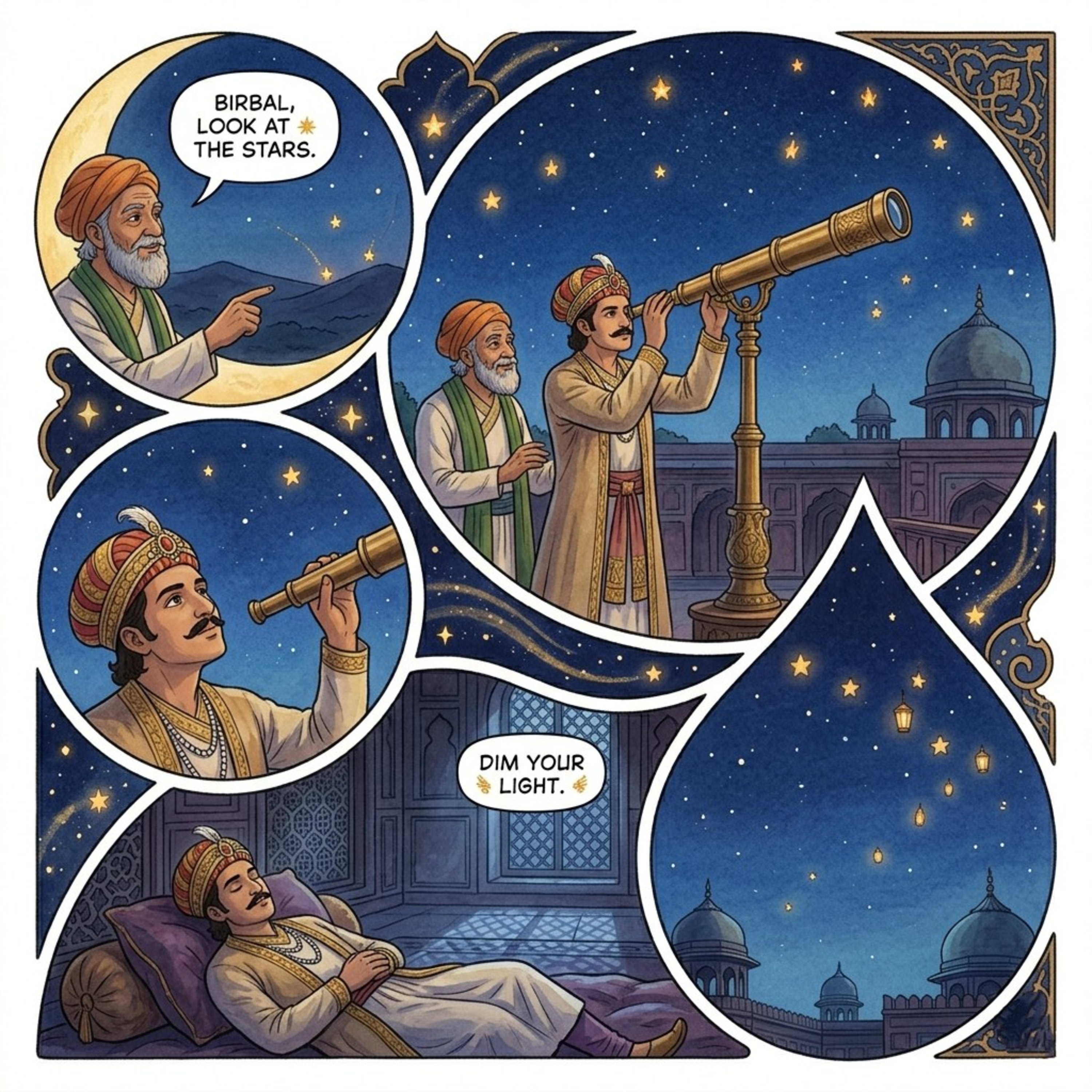 Birbal and the Sleeping Star episode artwork