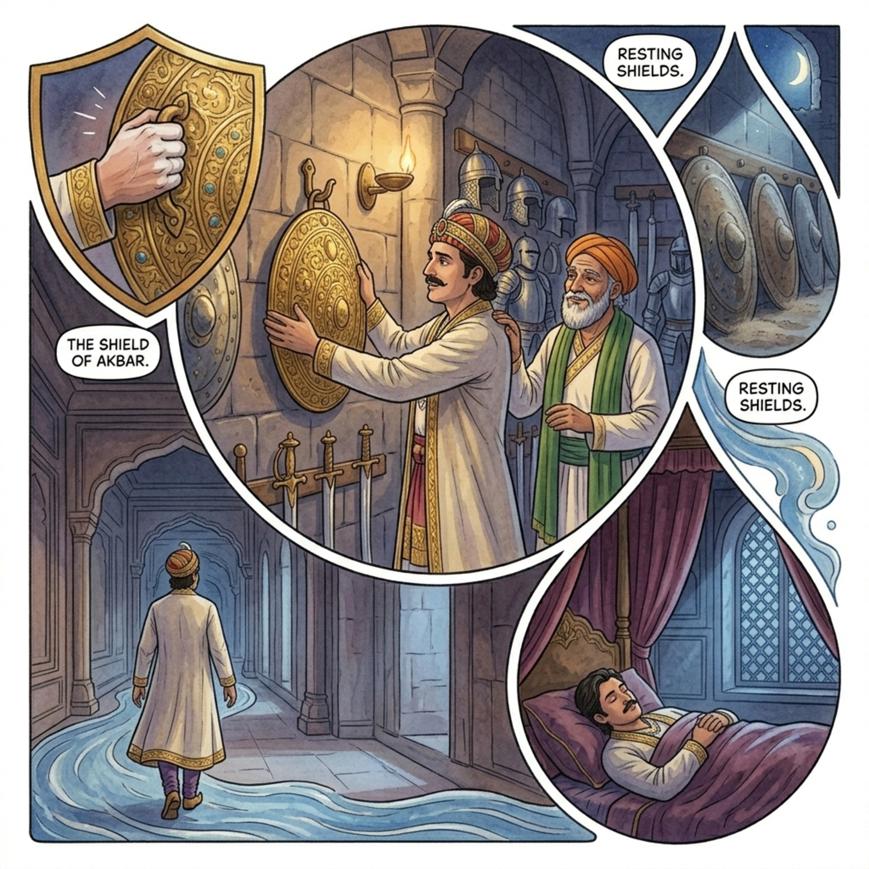 Birbal and the Sleeping Shield episode artwork
