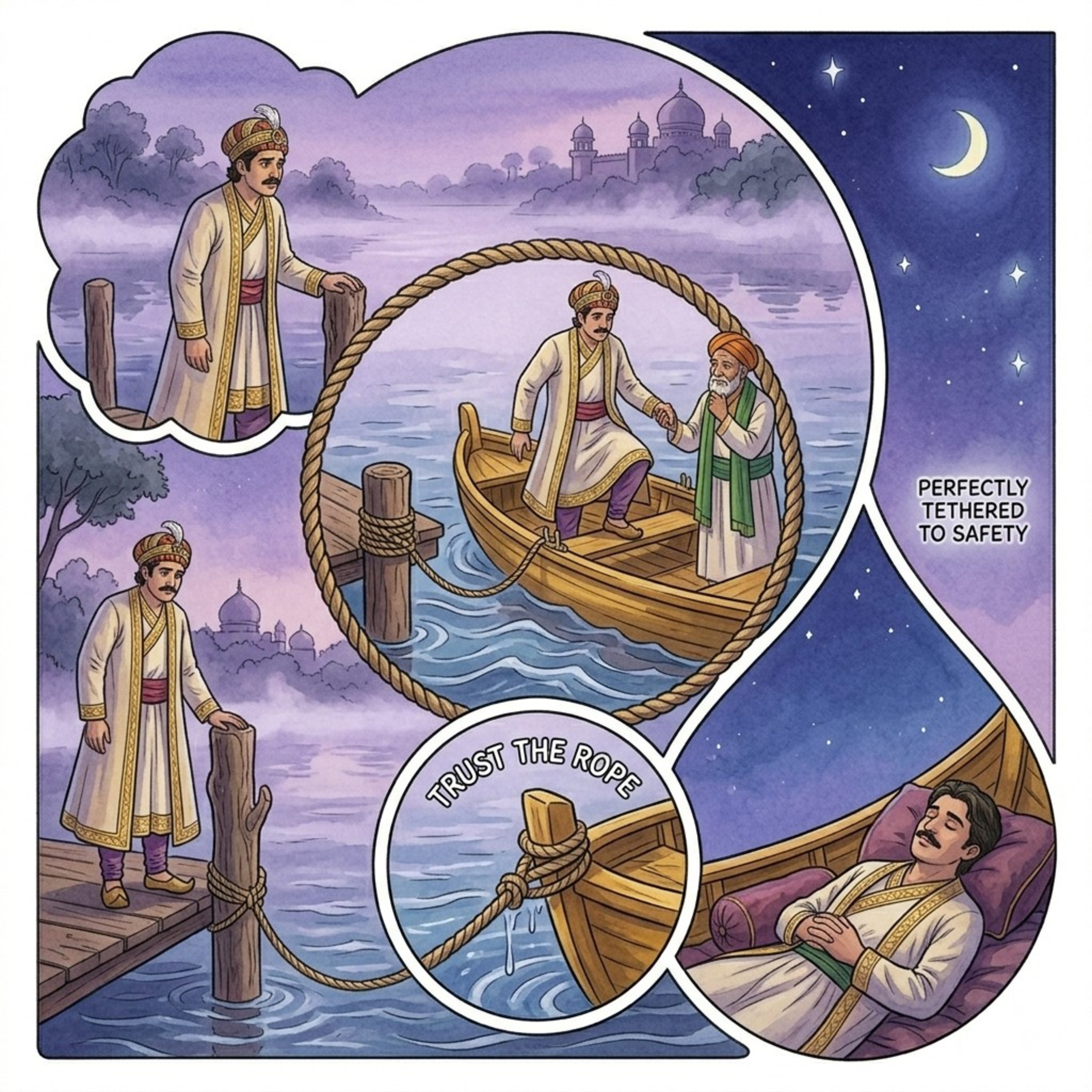 Birbal and the Cradle of the Lake episode artwork