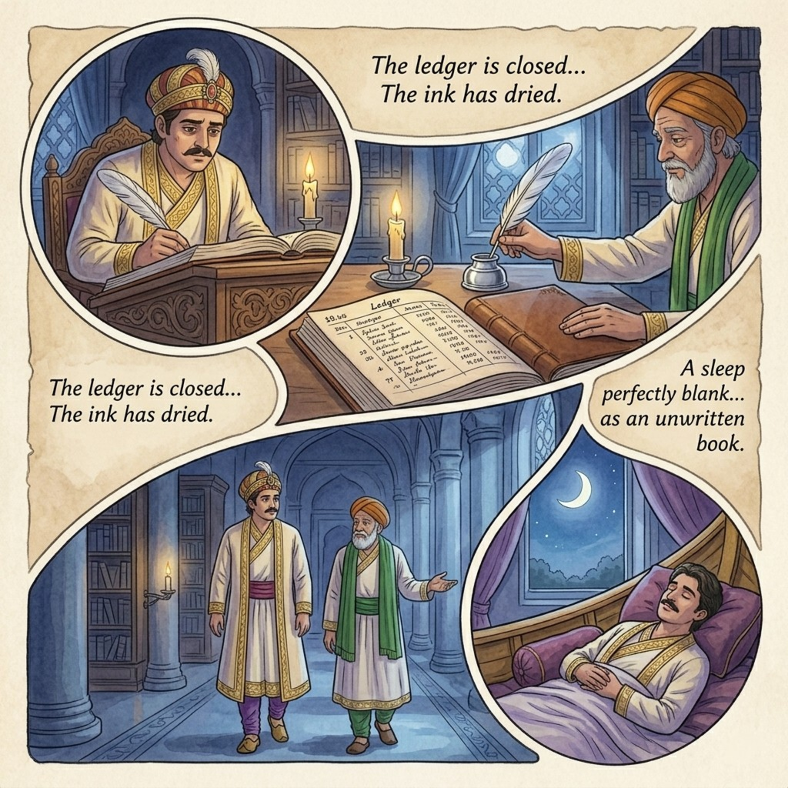 Birbal and the Silent Quill episode artwork