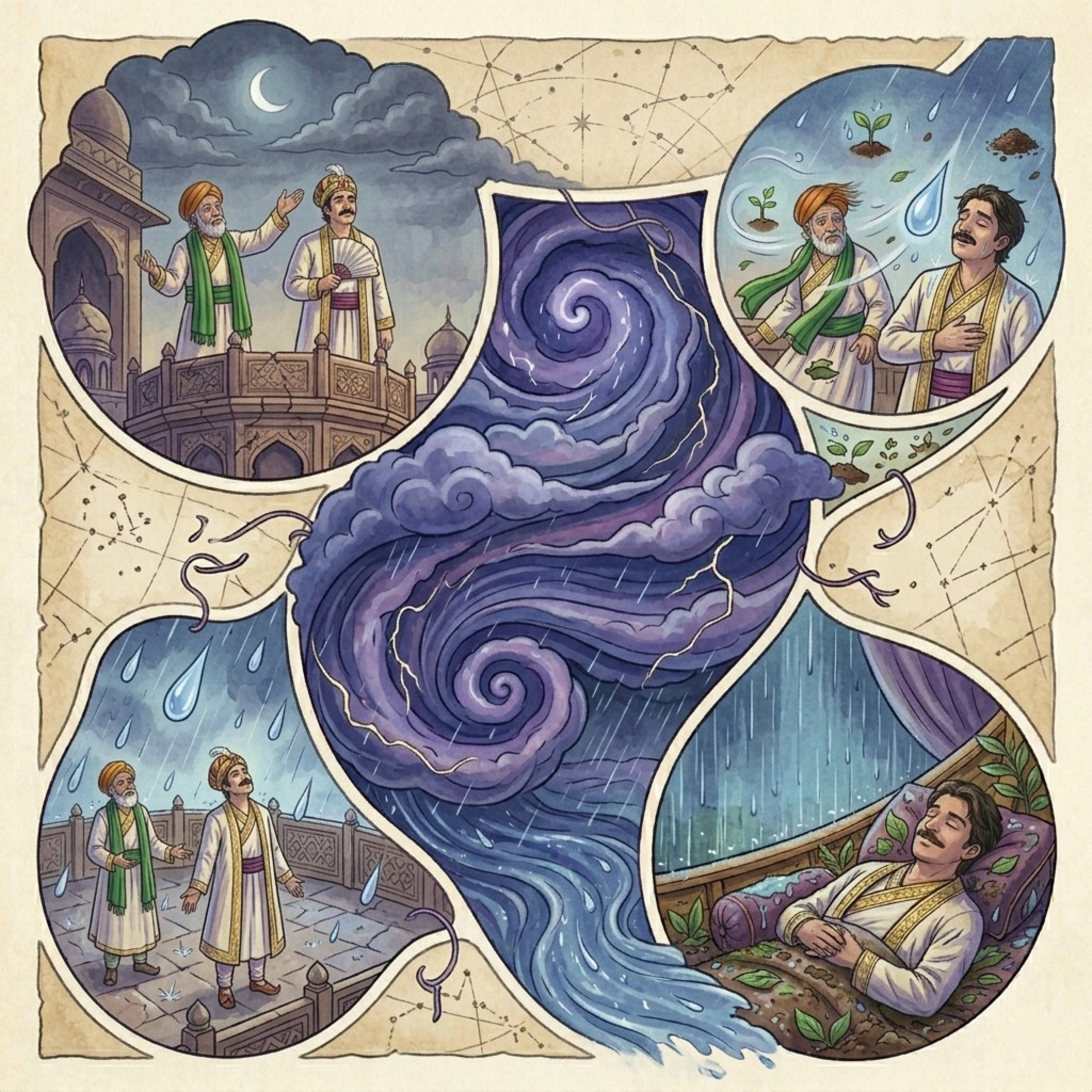 Birbal and the First Monsoon Rain episode artwork
