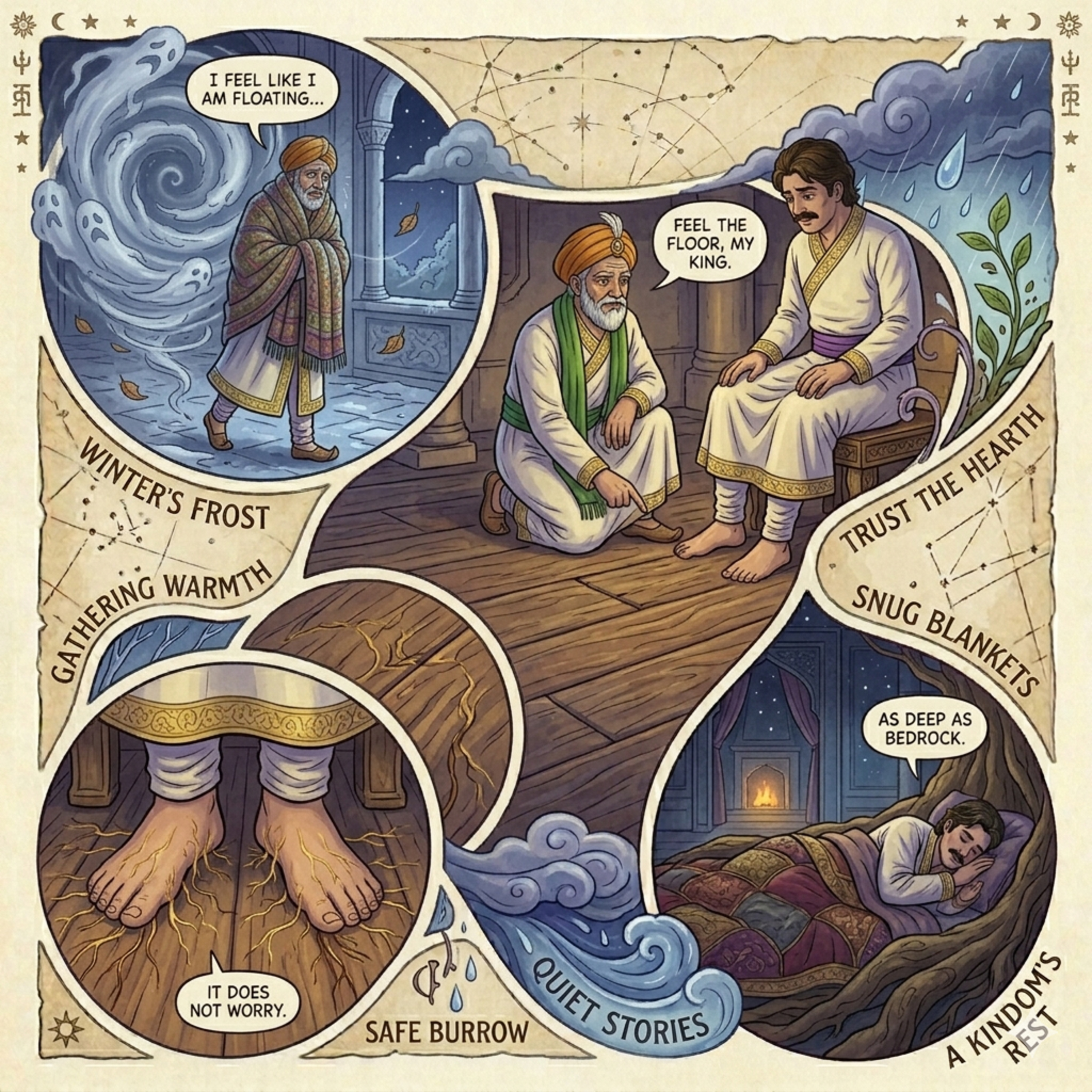 Birbal and the Heavy Earth episode artwork