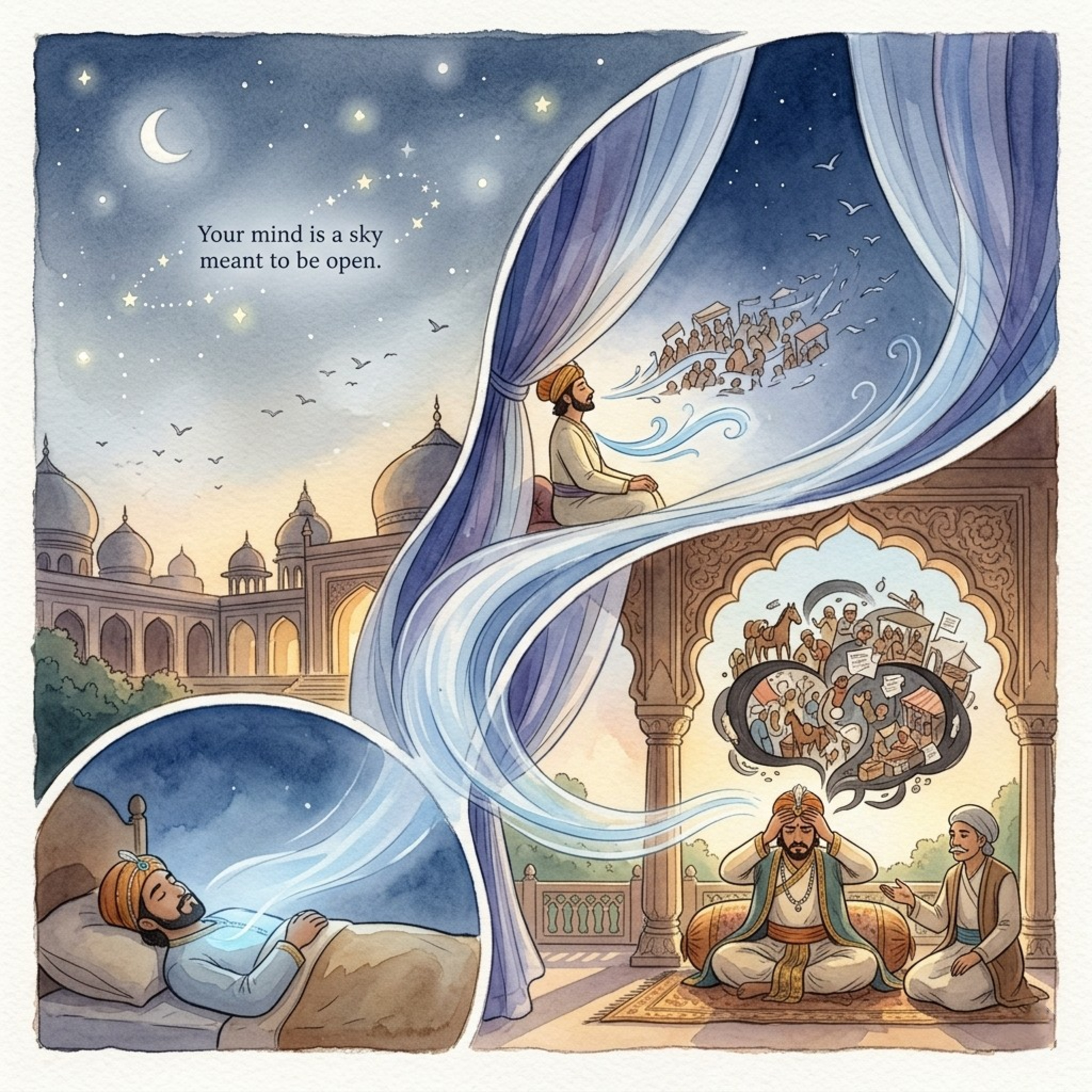 Birbal and the Breath of Air episode artwork