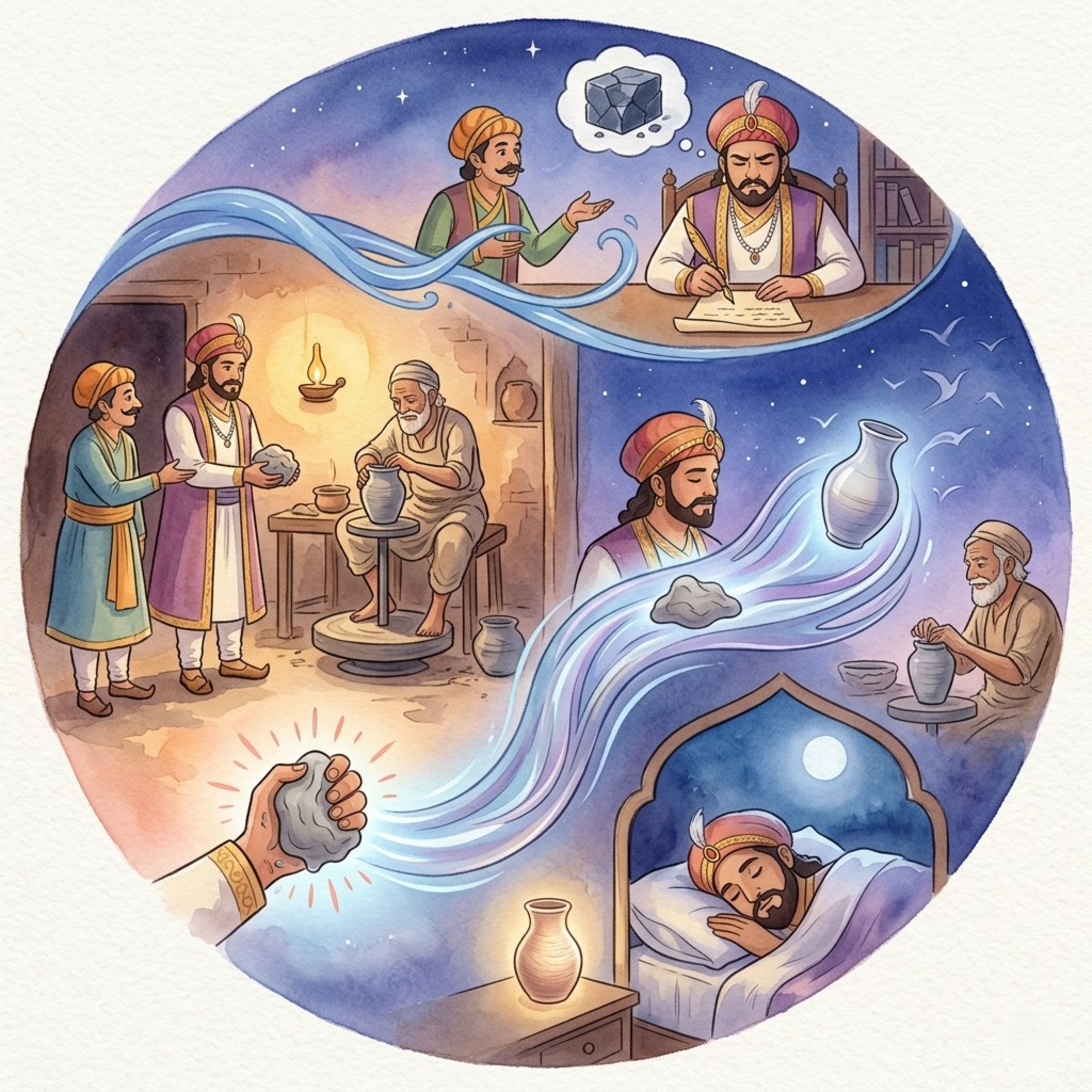 Birbal and the Quiet Clay episode artwork