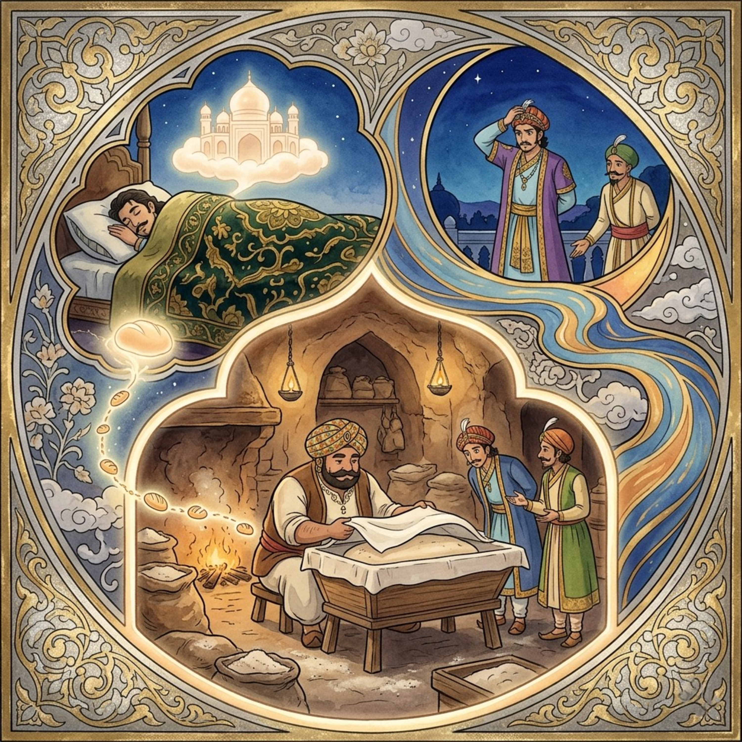 Birbal and the Baker’s Secret episode artwork