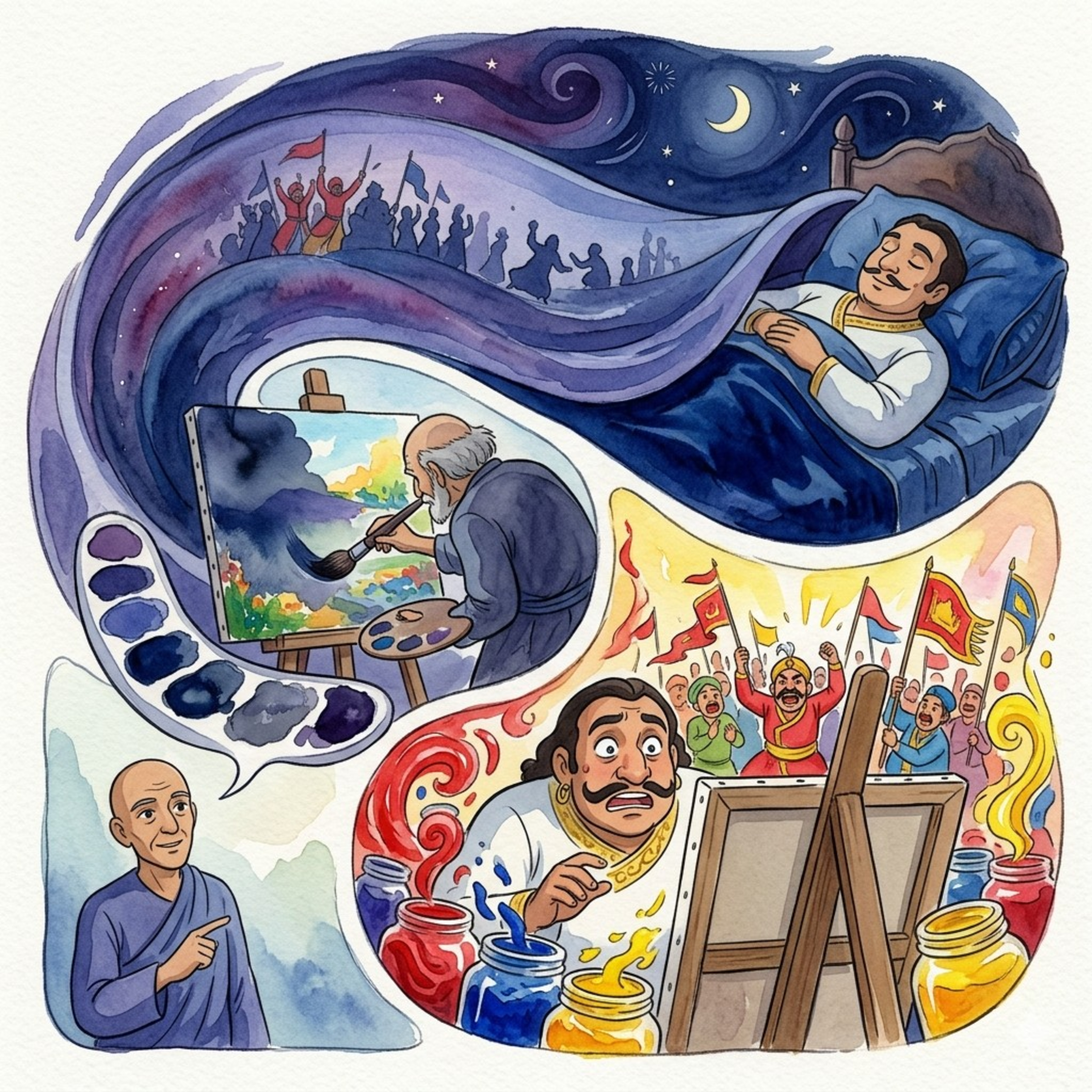 Birbal and the Midnight Canvas episode artwork