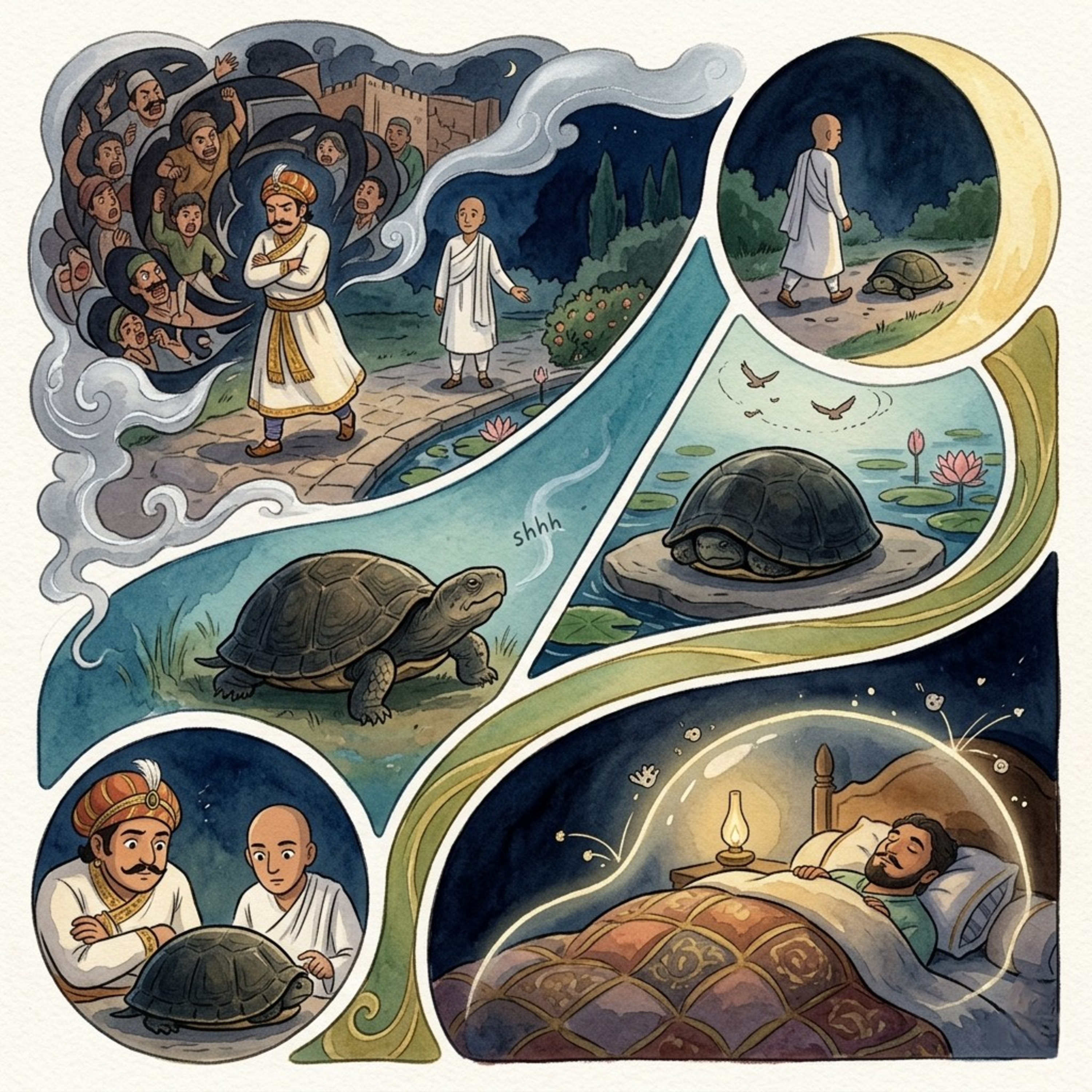 Birbal and the Turtle’s Fortress episode artwork