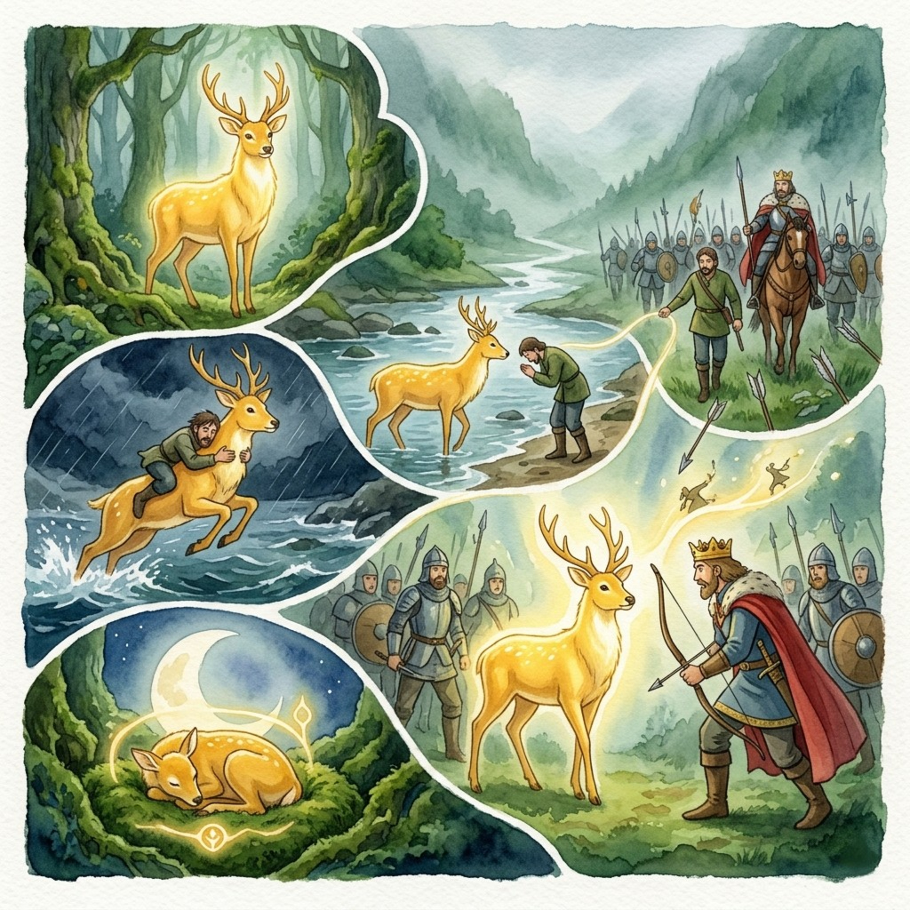 The Golden Deer and the River of Trust episode artwork