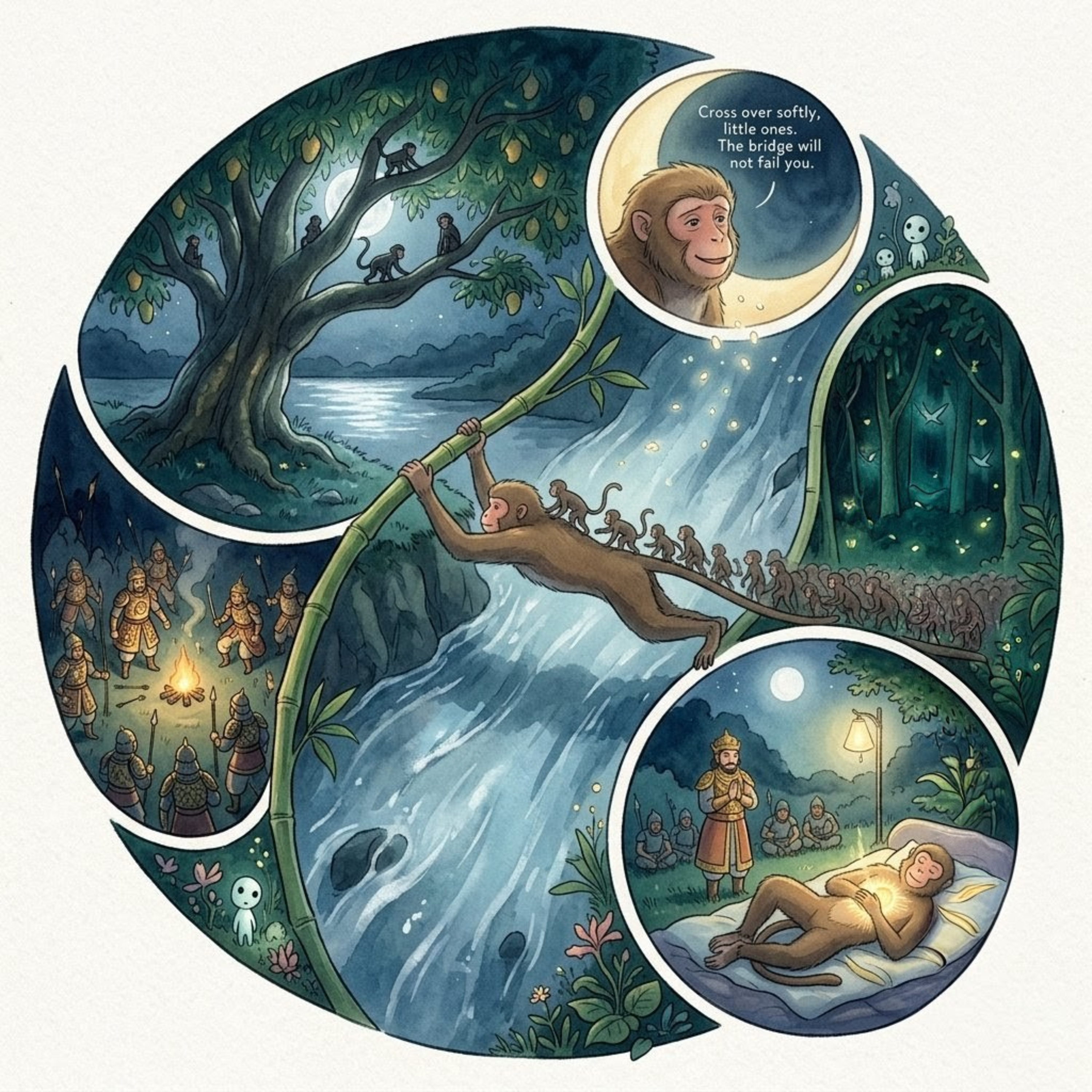The Monkey King’s Bridge of Peace episode artwork