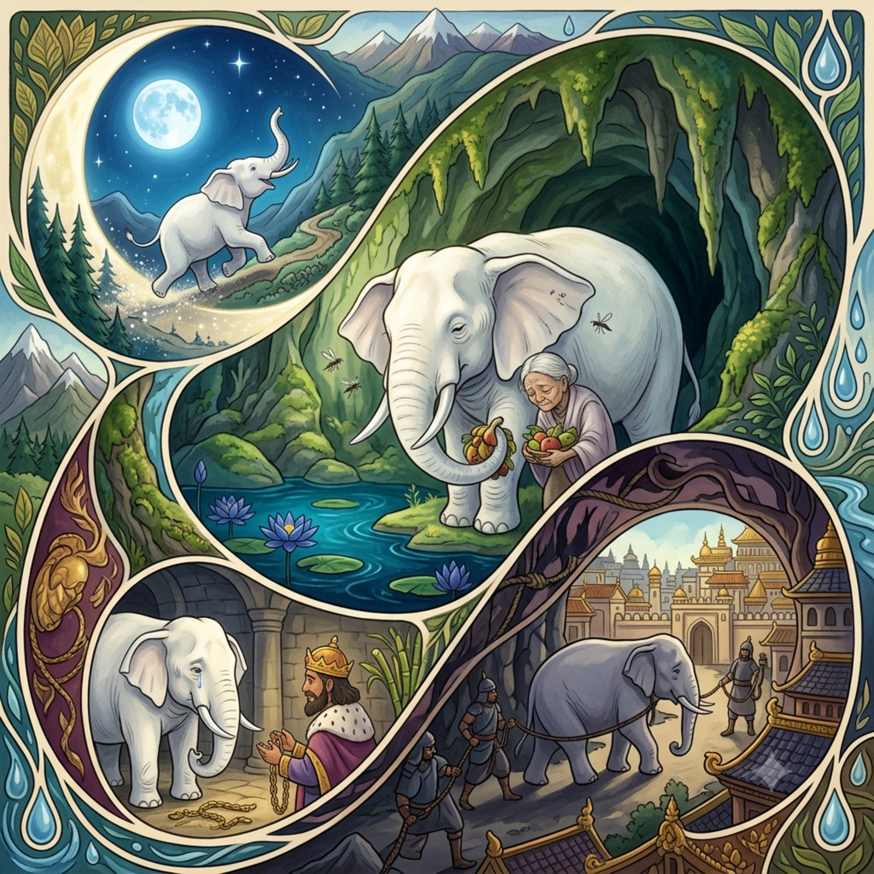 The White Elephant and the Feast of Gratitude episode artwork