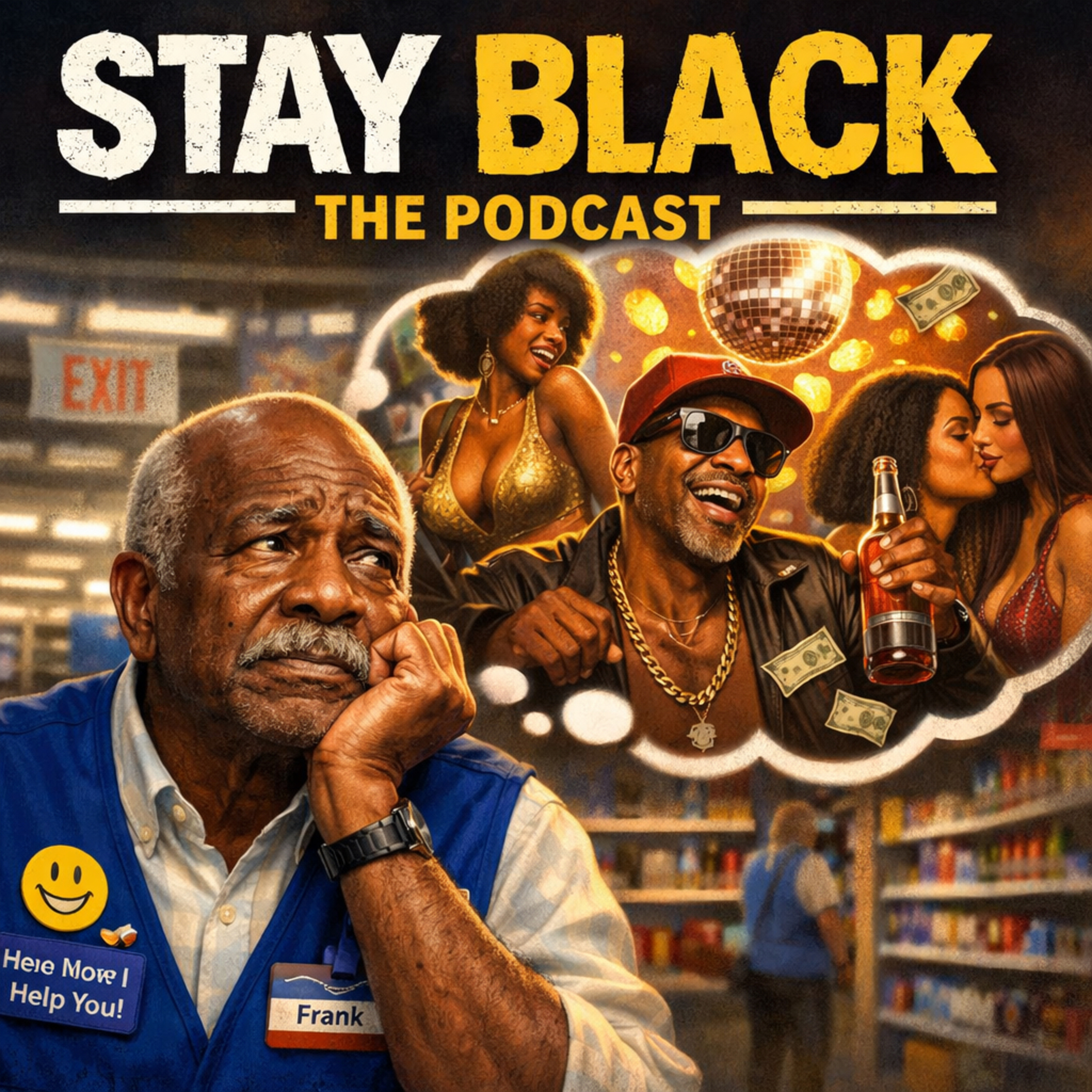 The walmart greeter. episode artwork