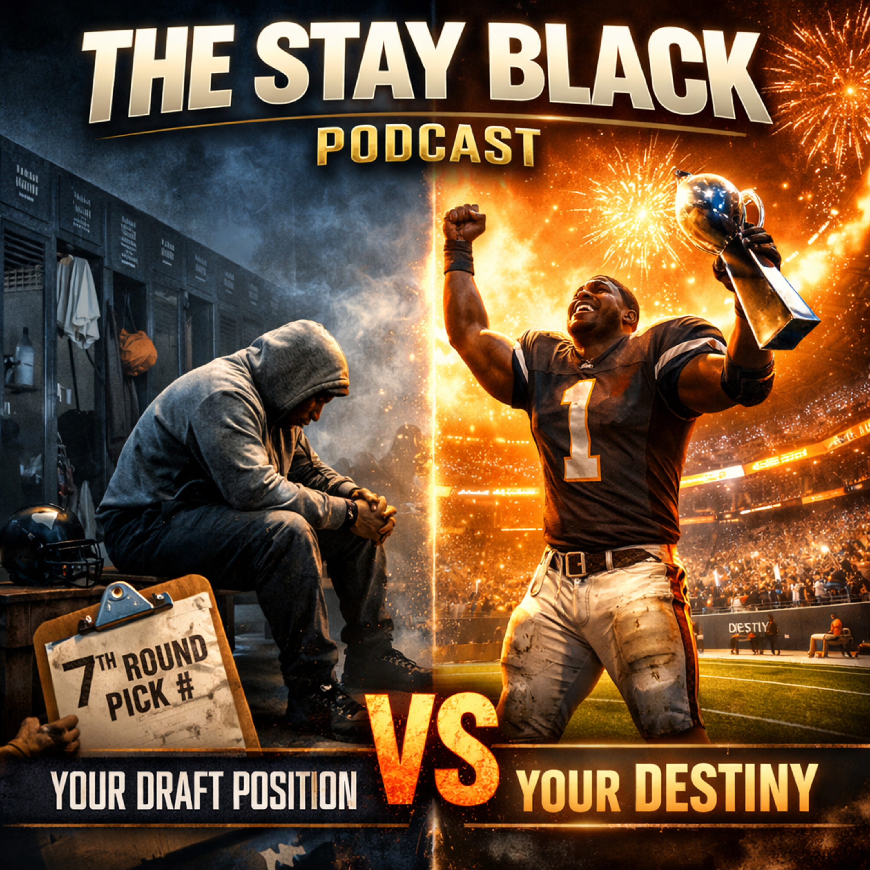 Your draft position vs your destiny.  episode artwork