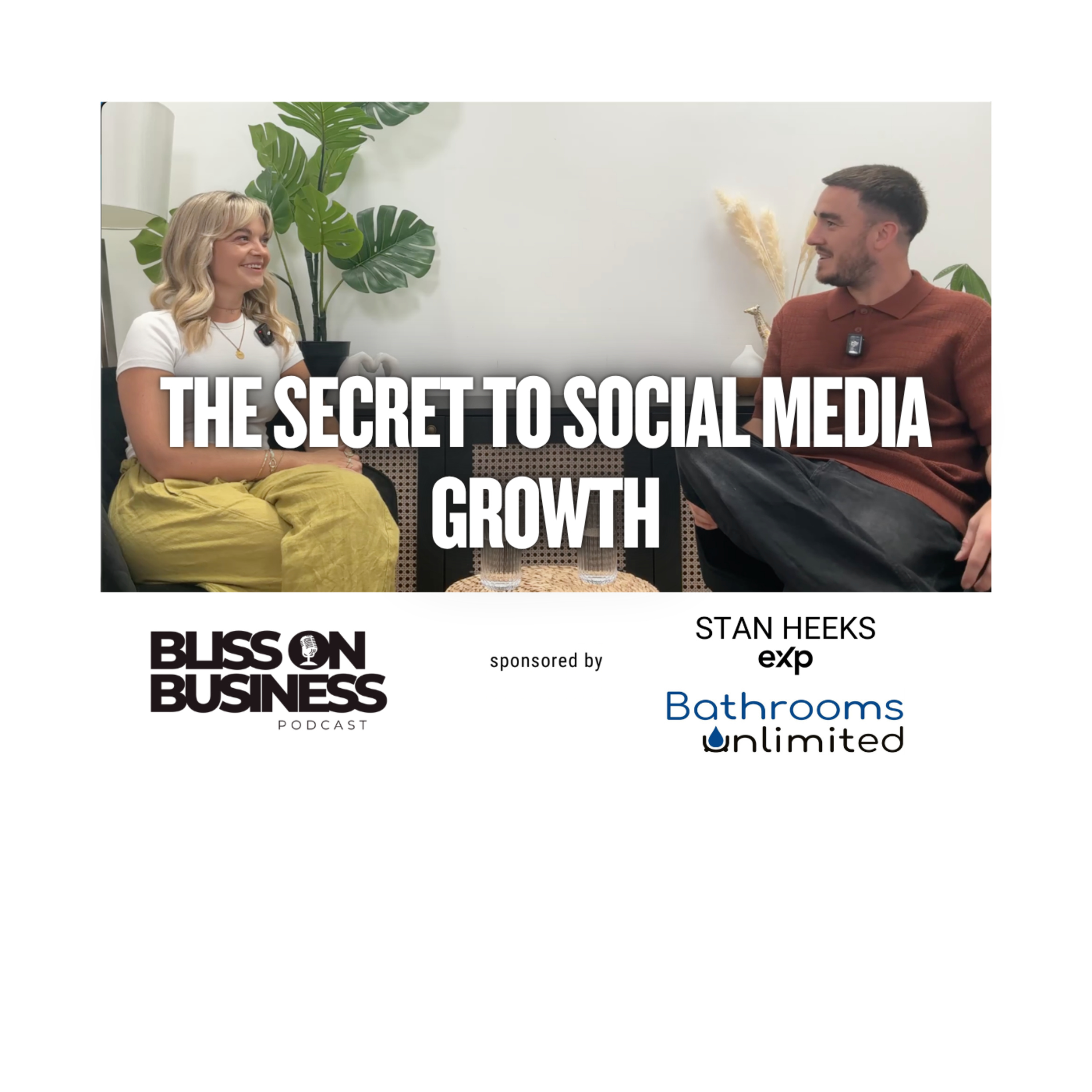 The Secret To Social Media Growth - Aimee Abbey episode artwork
