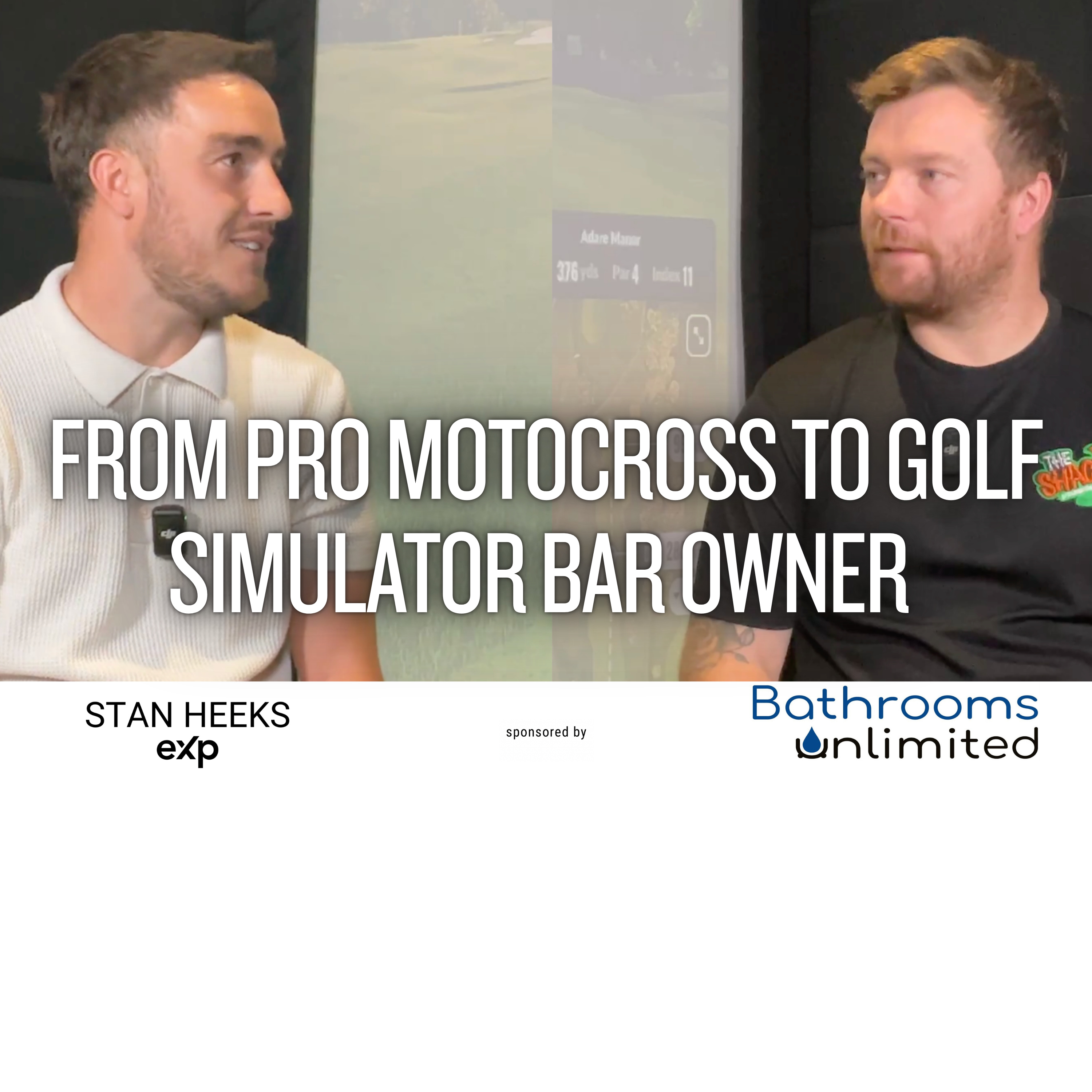 From Pro Motocross to Golf Simulator Bar Owner | The Shack episode artwork