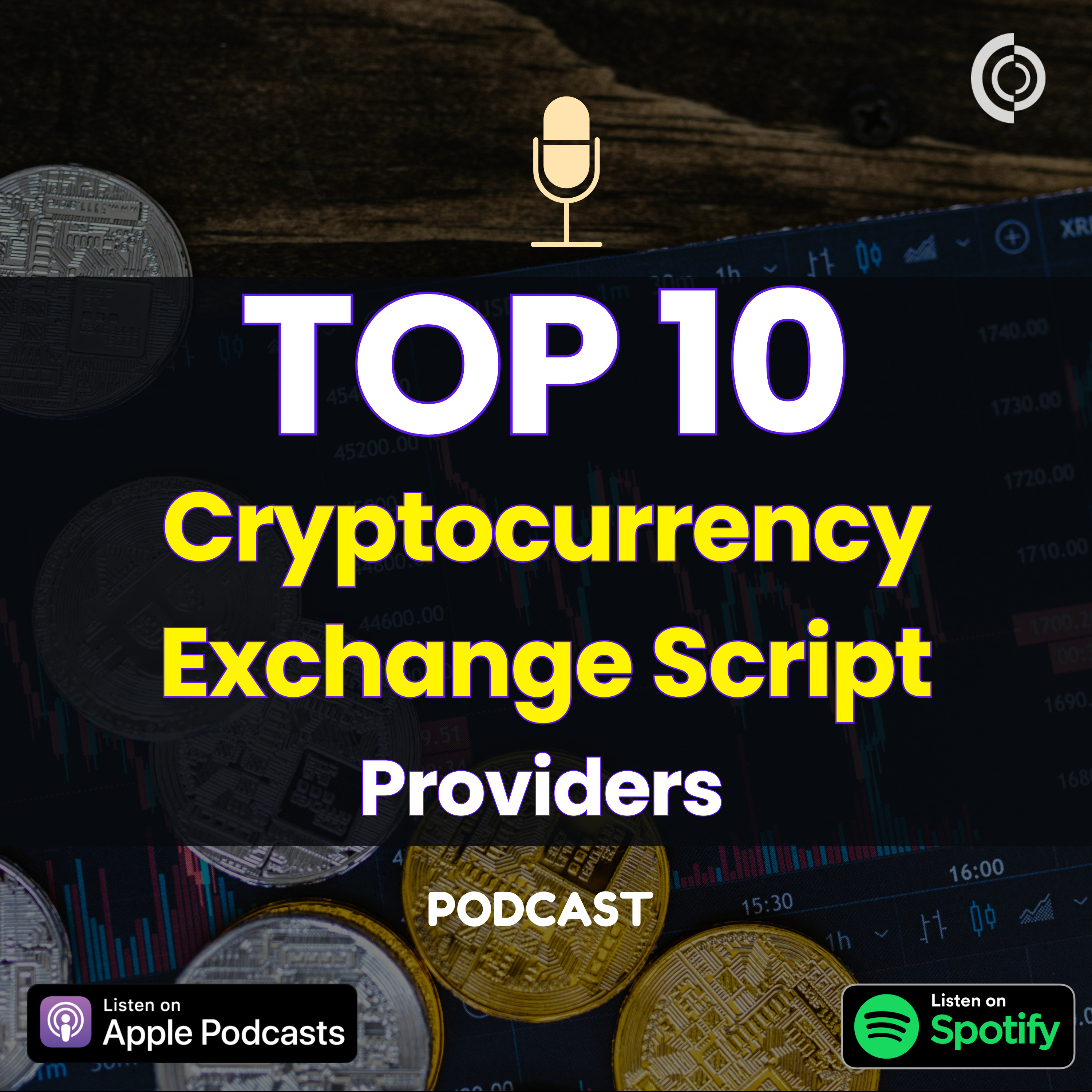 Top 10 Cryptocurrency Exchange Script Providers of 2026 episode artwork