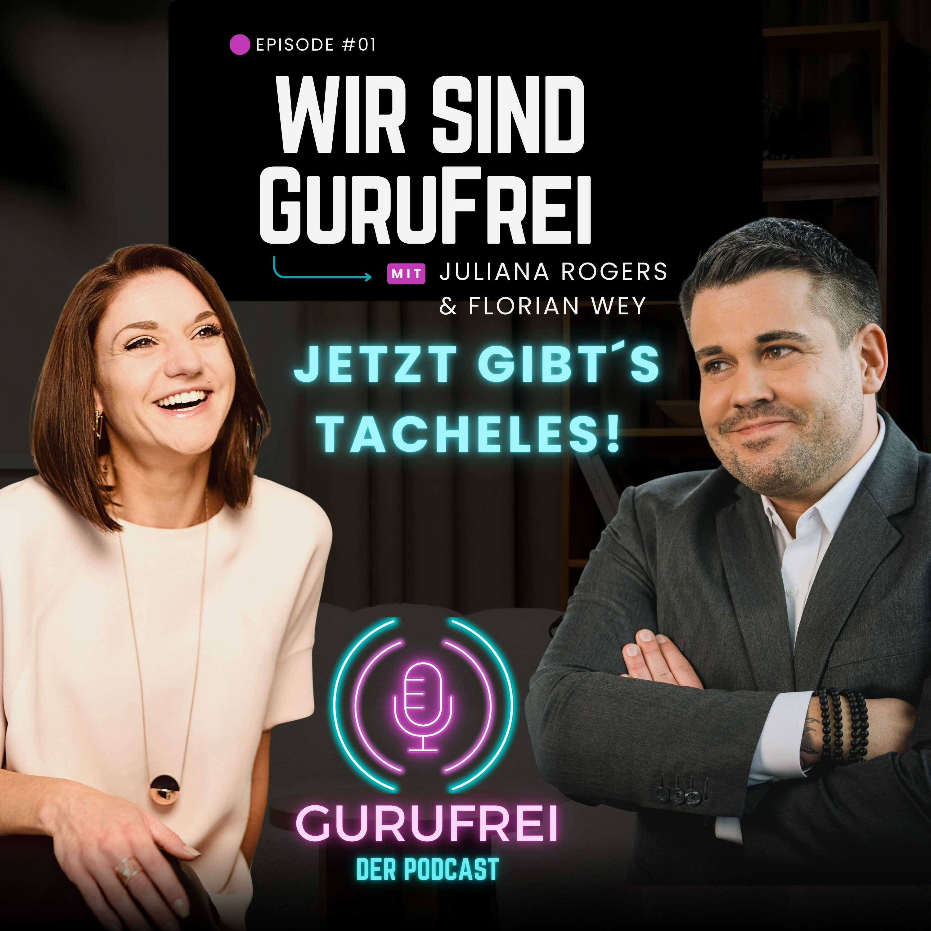 #1 Wir sind GuruFrei: Tacheles für dein Business! episode artwork