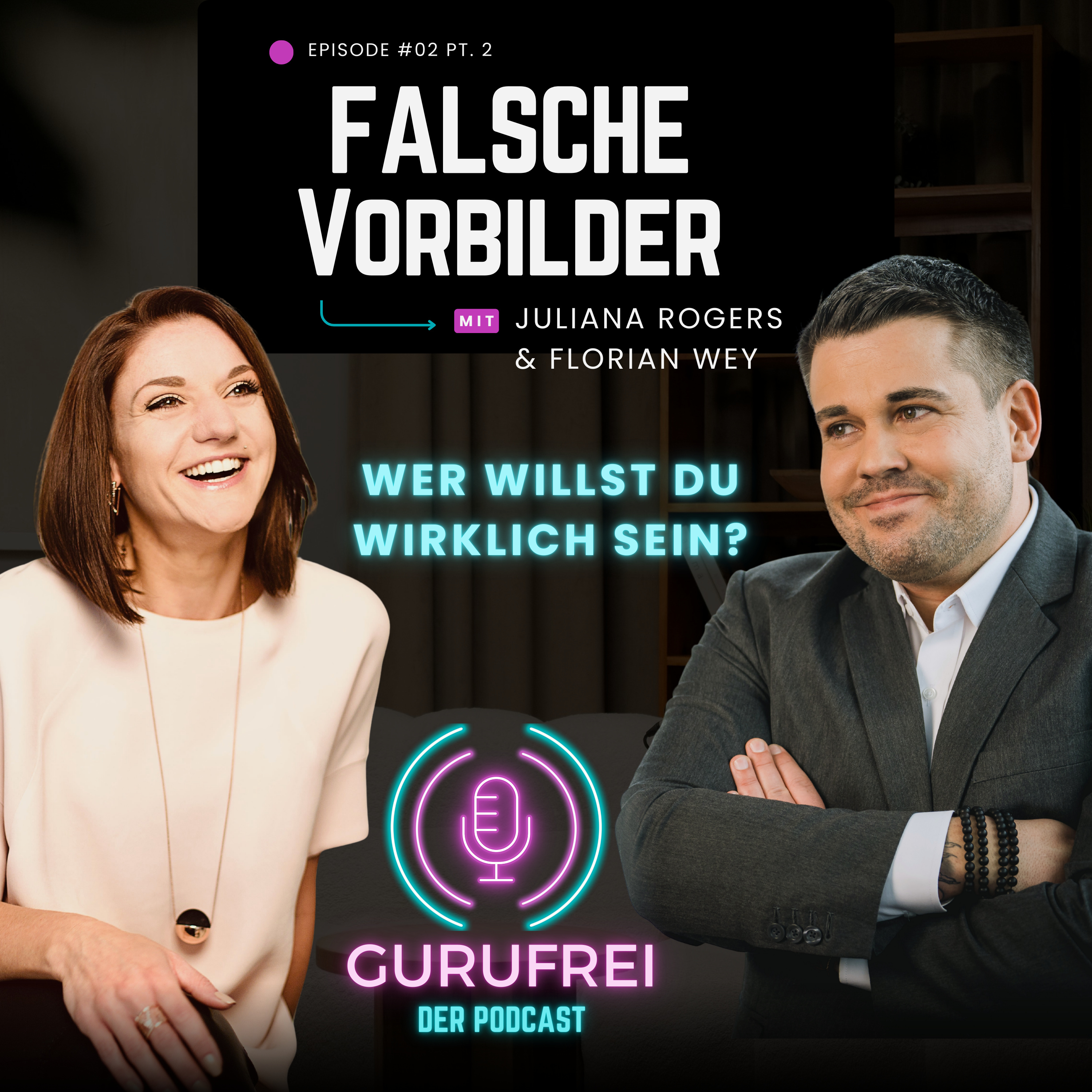 #3 Falsche Vorbilder Part 2 – Spirituelle Gurus & (un)heilige Marken episode artwork