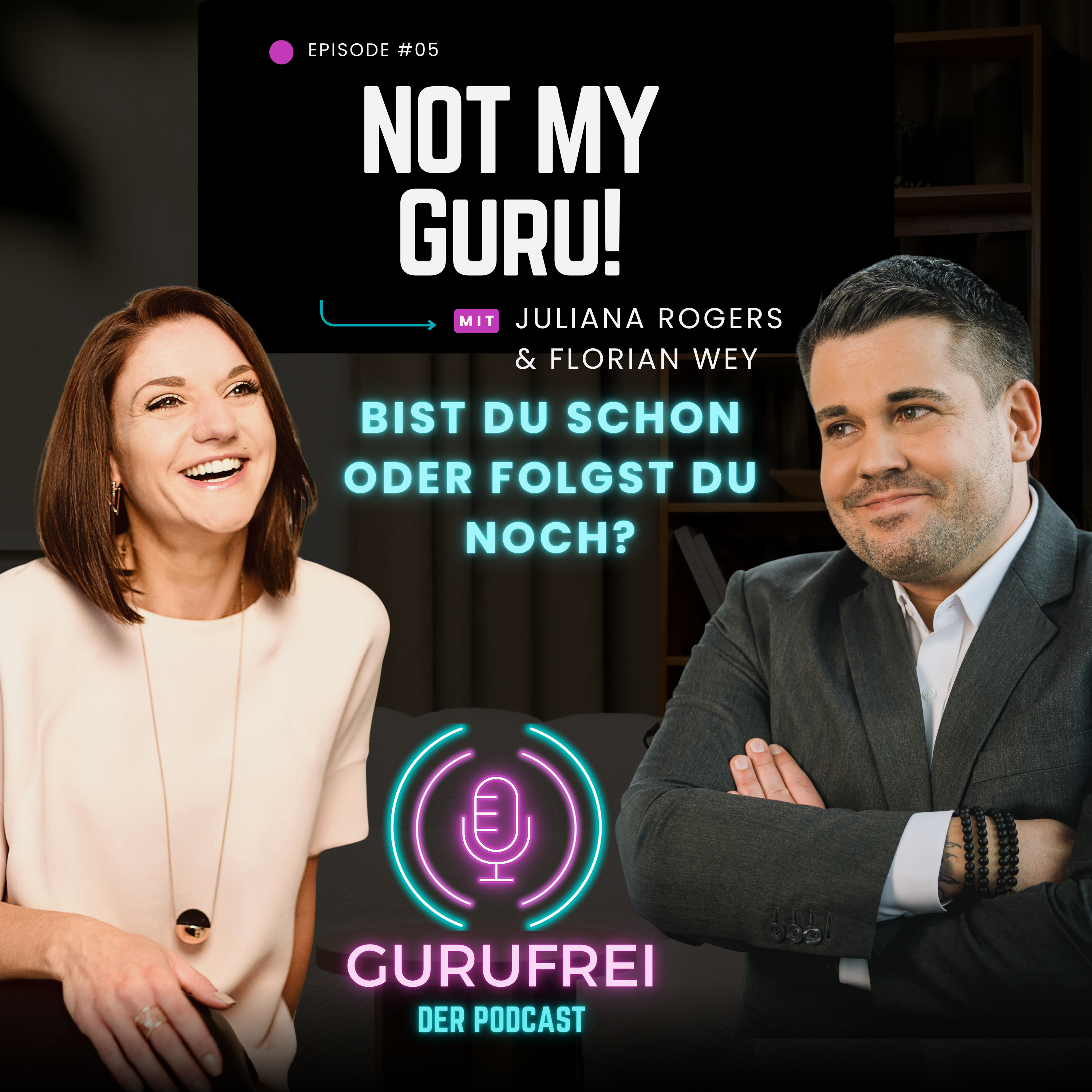 #5 Die Guru-Event-Falle: Die dunkle Seite der Coaching-Events | GuruFrei episode artwork