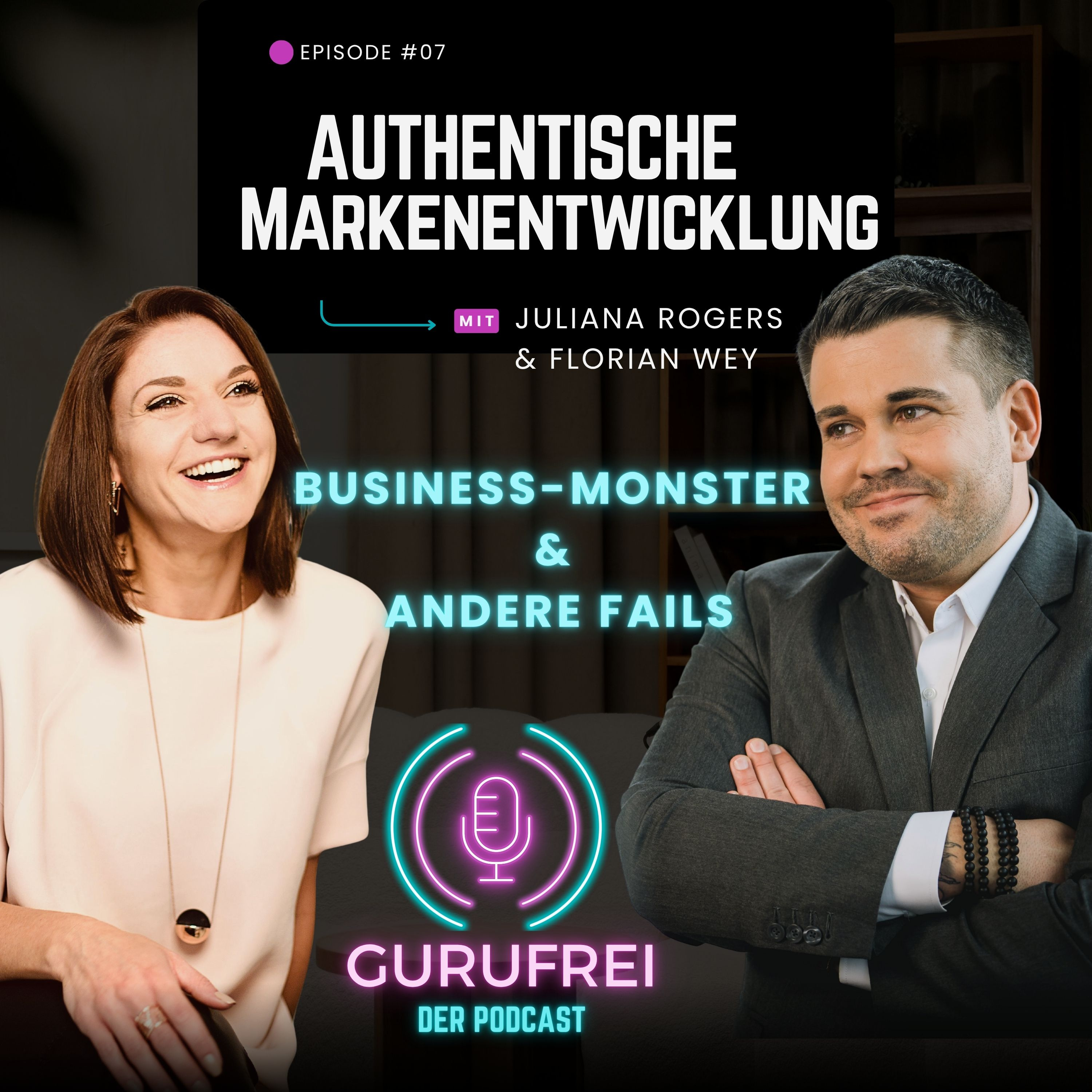#7 Marken im Stresstest: Warum Fake-Narrative immer scheitern! episode artwork