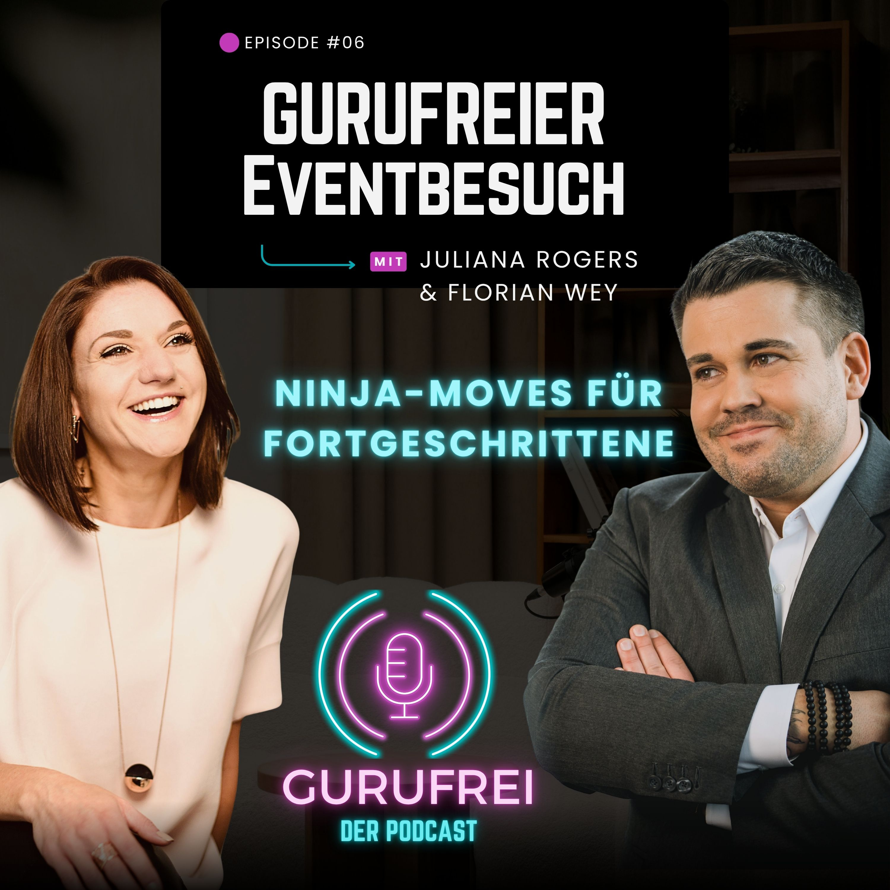 #6 Was kostet die Welt? Wie Gurus dir das Geld bei Events aus der Tasche ziehen! episode artwork