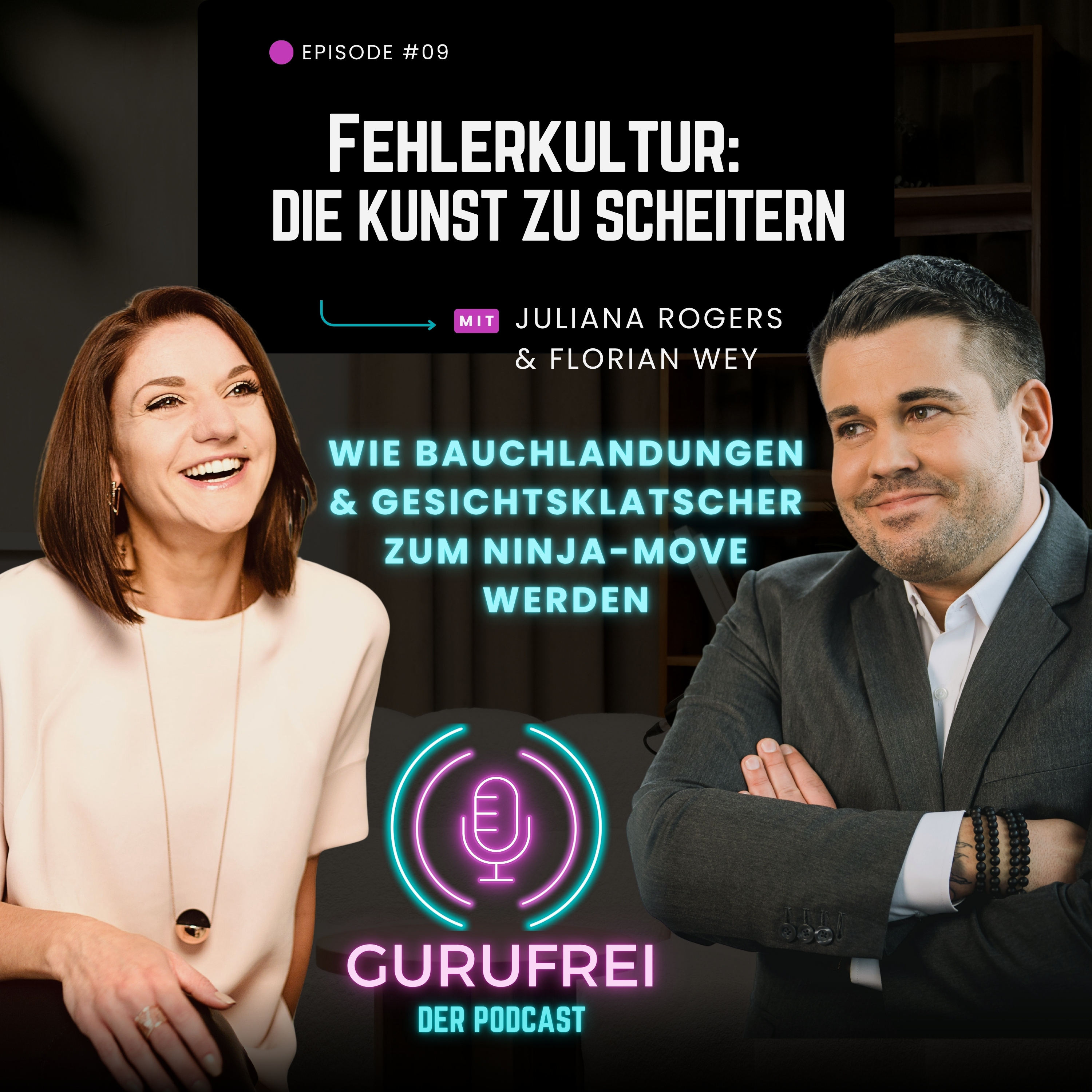 #9 Fehlerkultur: Die Kunst des Scheiterns & Warum Resilienz ein Muskel ist episode artwork