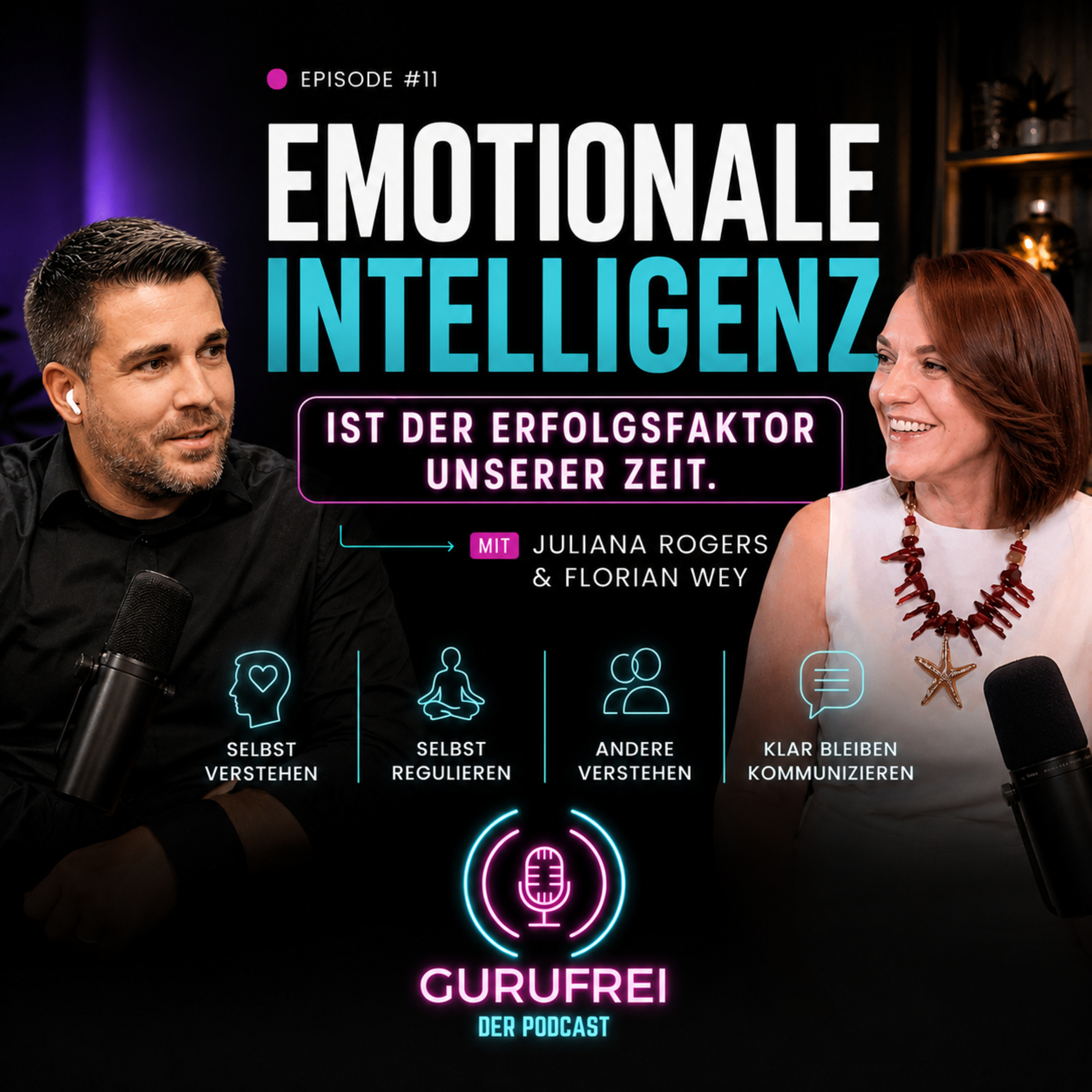 #12 Emotionale Intelligenz ist der Erfolgsfaktor unserer Zeit. episode artwork