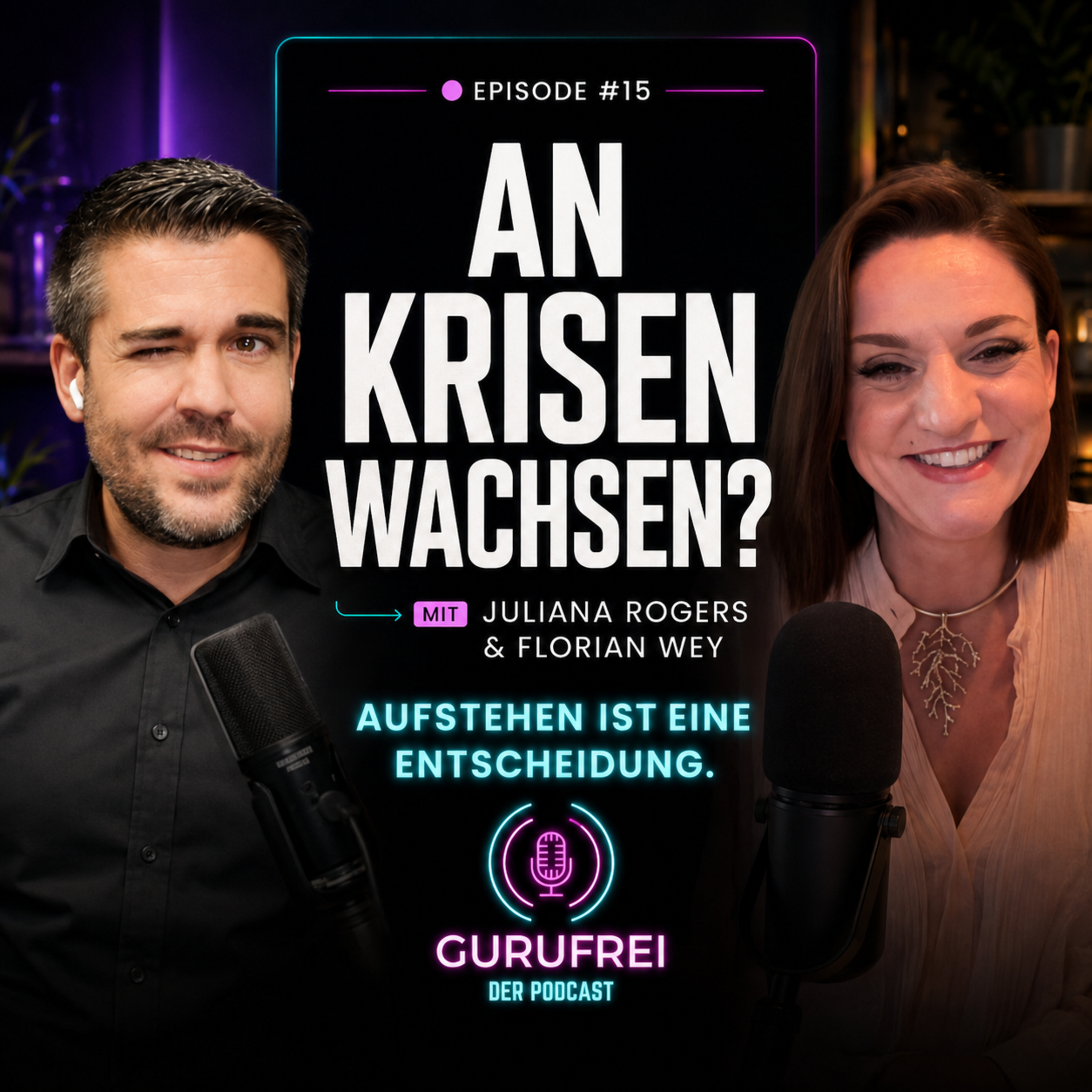 #15 Warum manche nach Krisen stärker werden – und andere liegen bleiben episode artwork