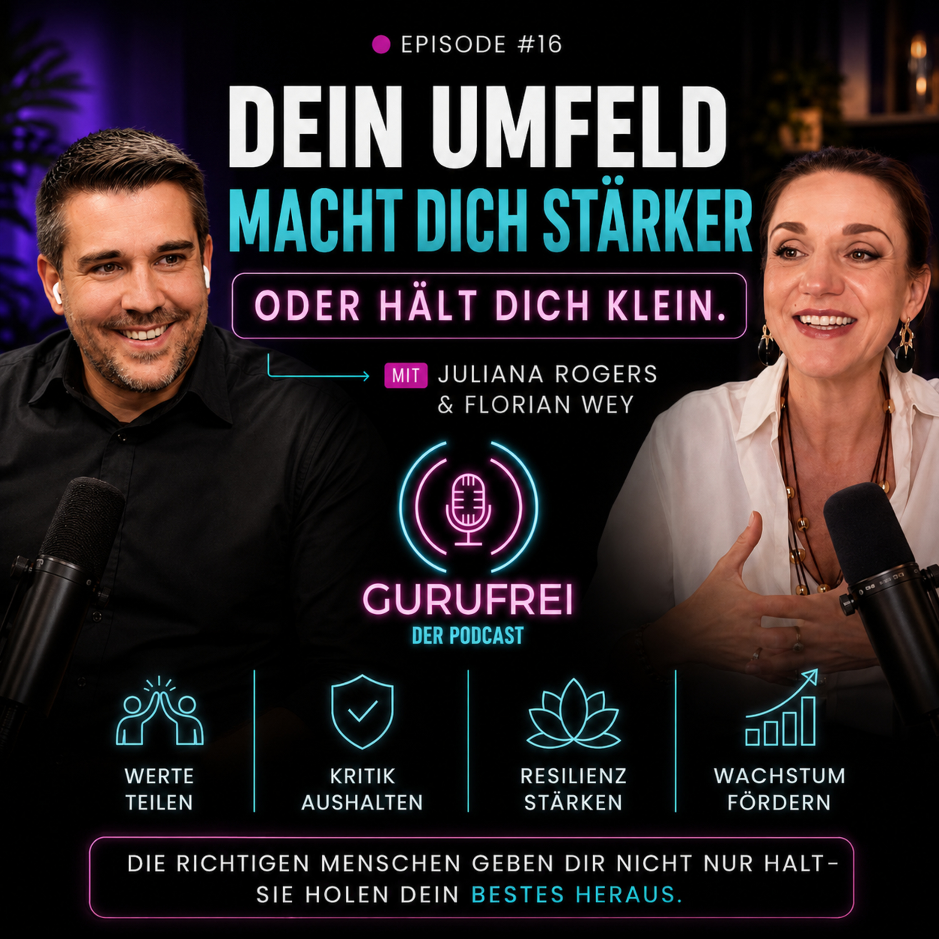 #16 Du brauchst nicht immer mehr Motivation. episode artwork