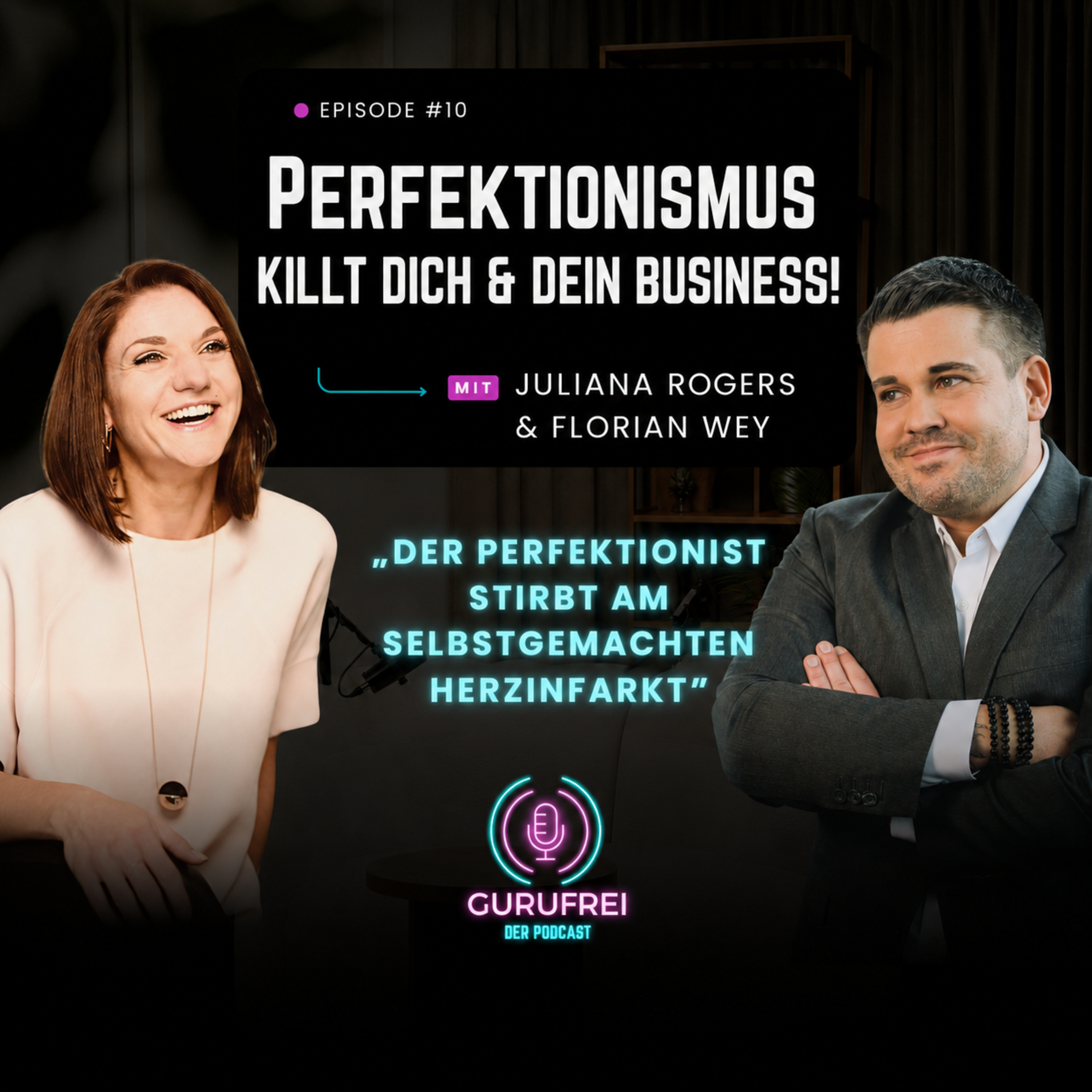 #10 Perfektionismus: Machen ist wie wollen, nur krasser! episode artwork