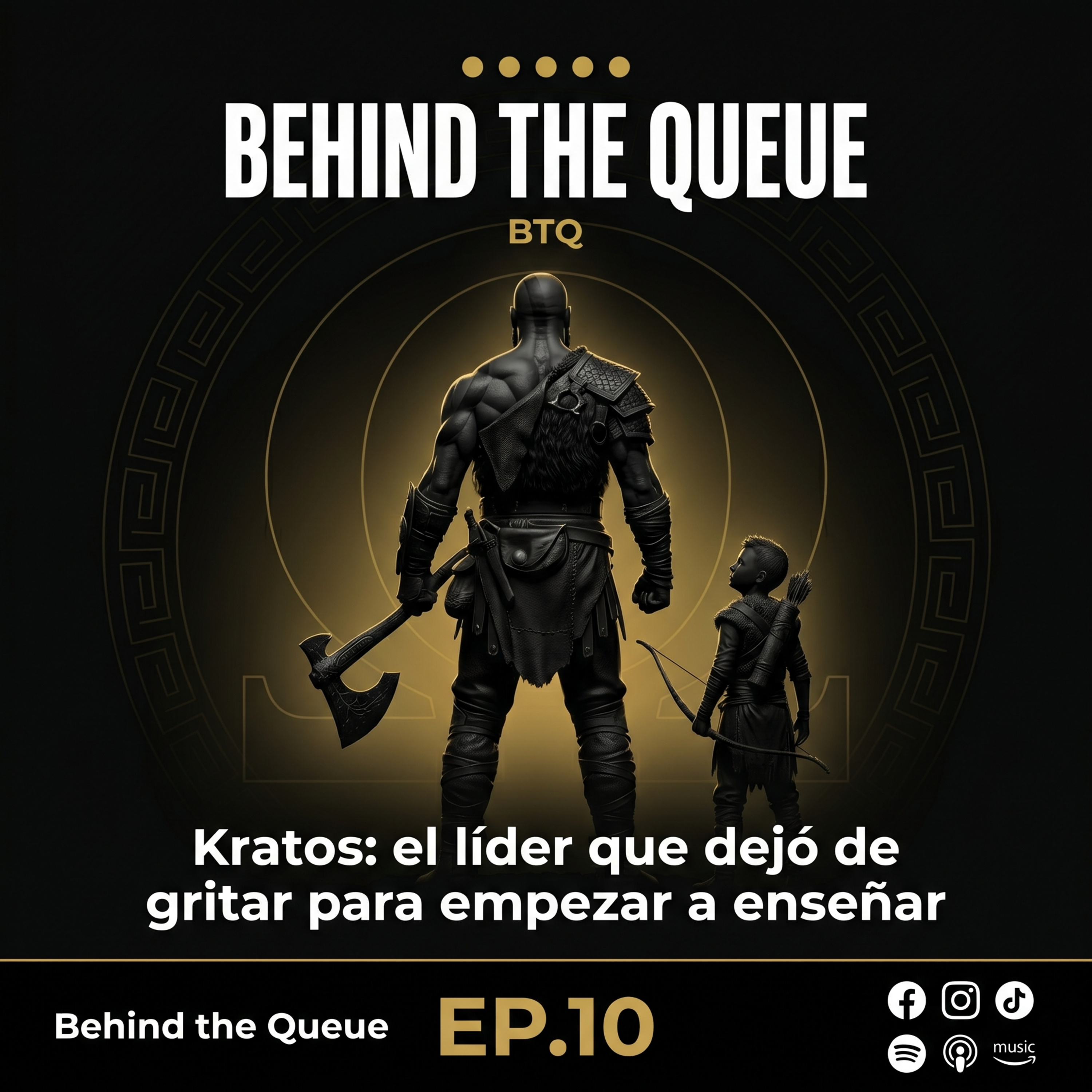 EP.10 — Kratos: el líder que dejó de gritar para empezar a enseñar episode artwork