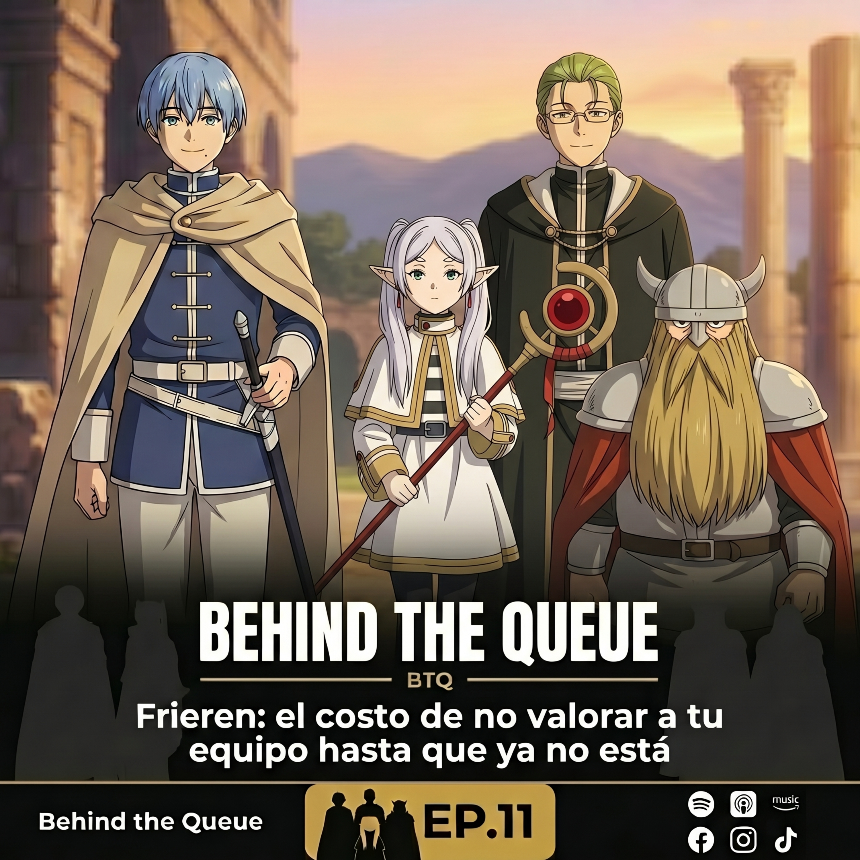 Ep.11 — Frieren: El costo de perder a tu mejor gente sin haberla valorado episode artwork